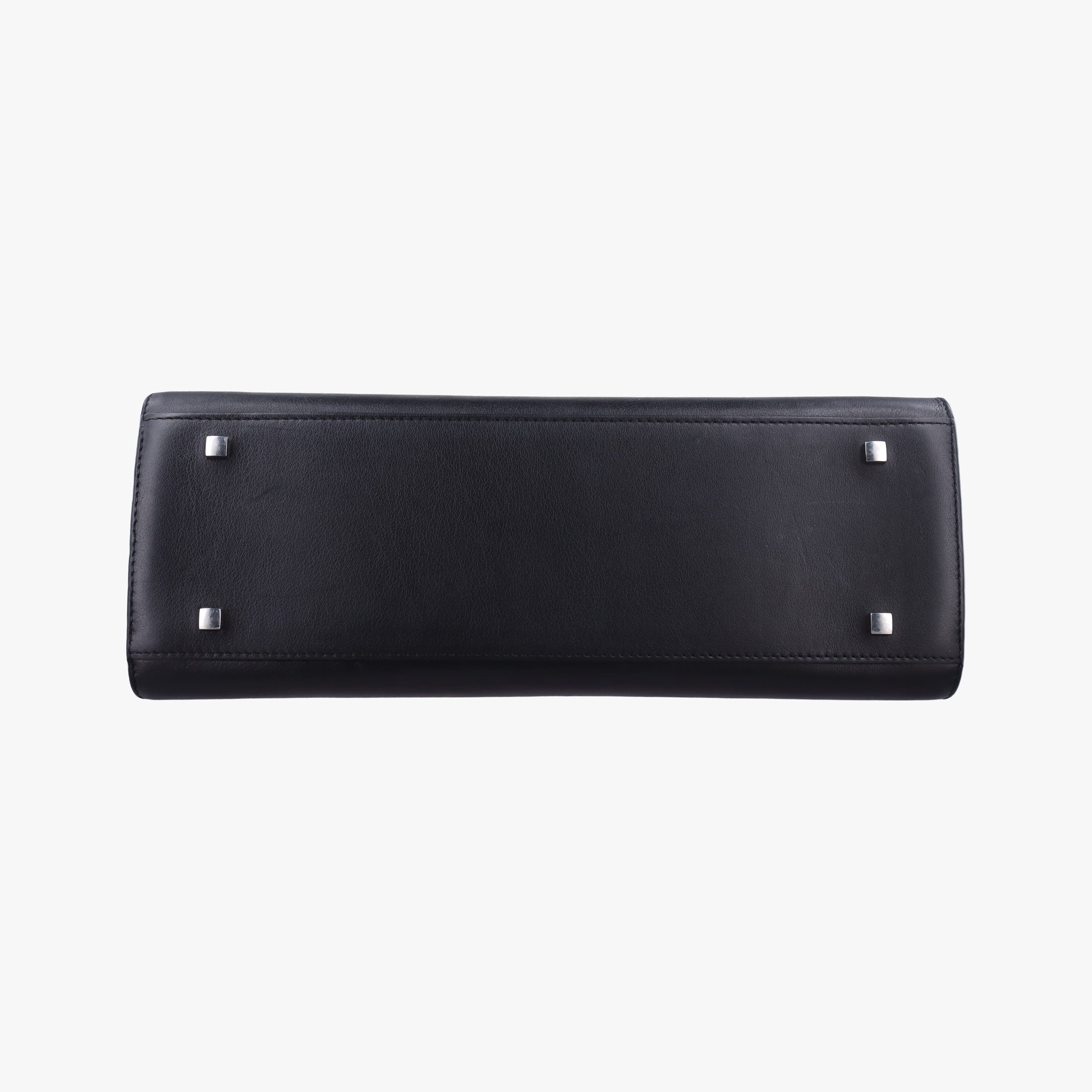 Vintage Delvaux Tampete Black Leather  shoulderbag | stylenewstar