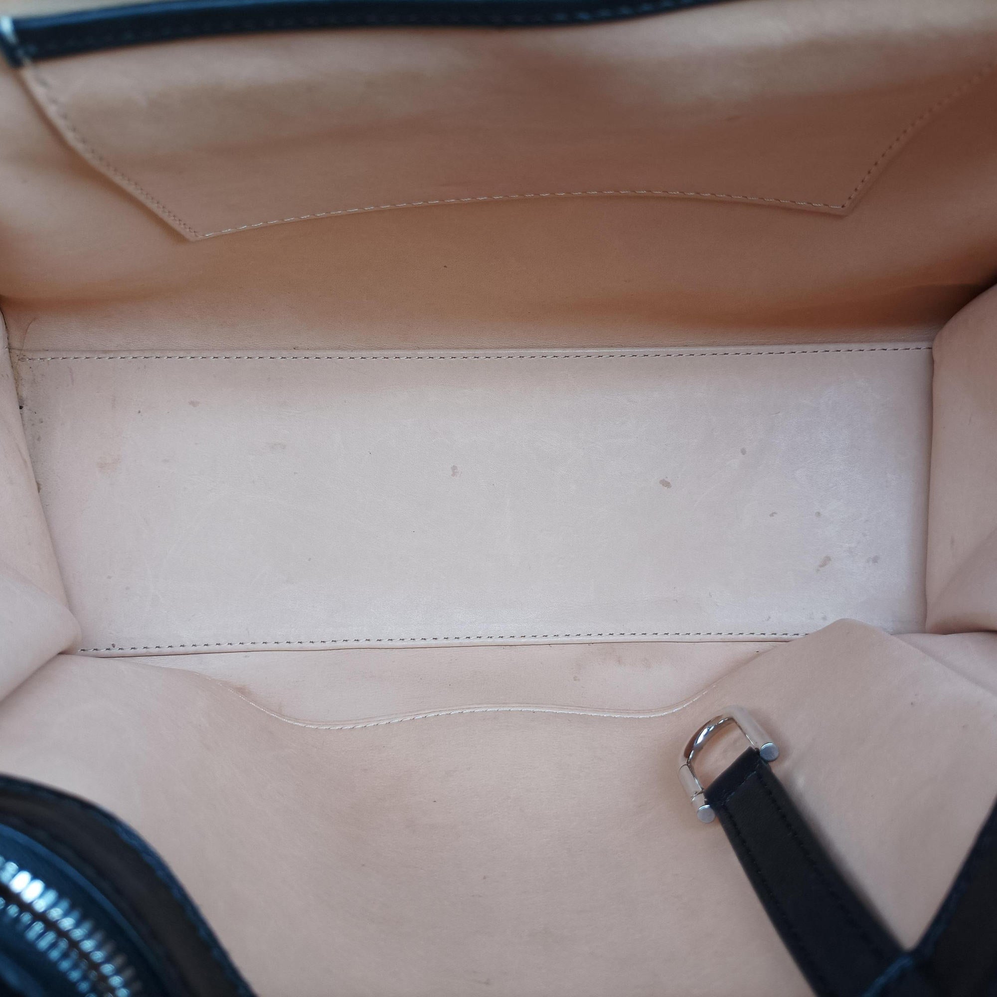 Vintage Delvaux Tampete Black Leather  shoulderbag | stylenewstar