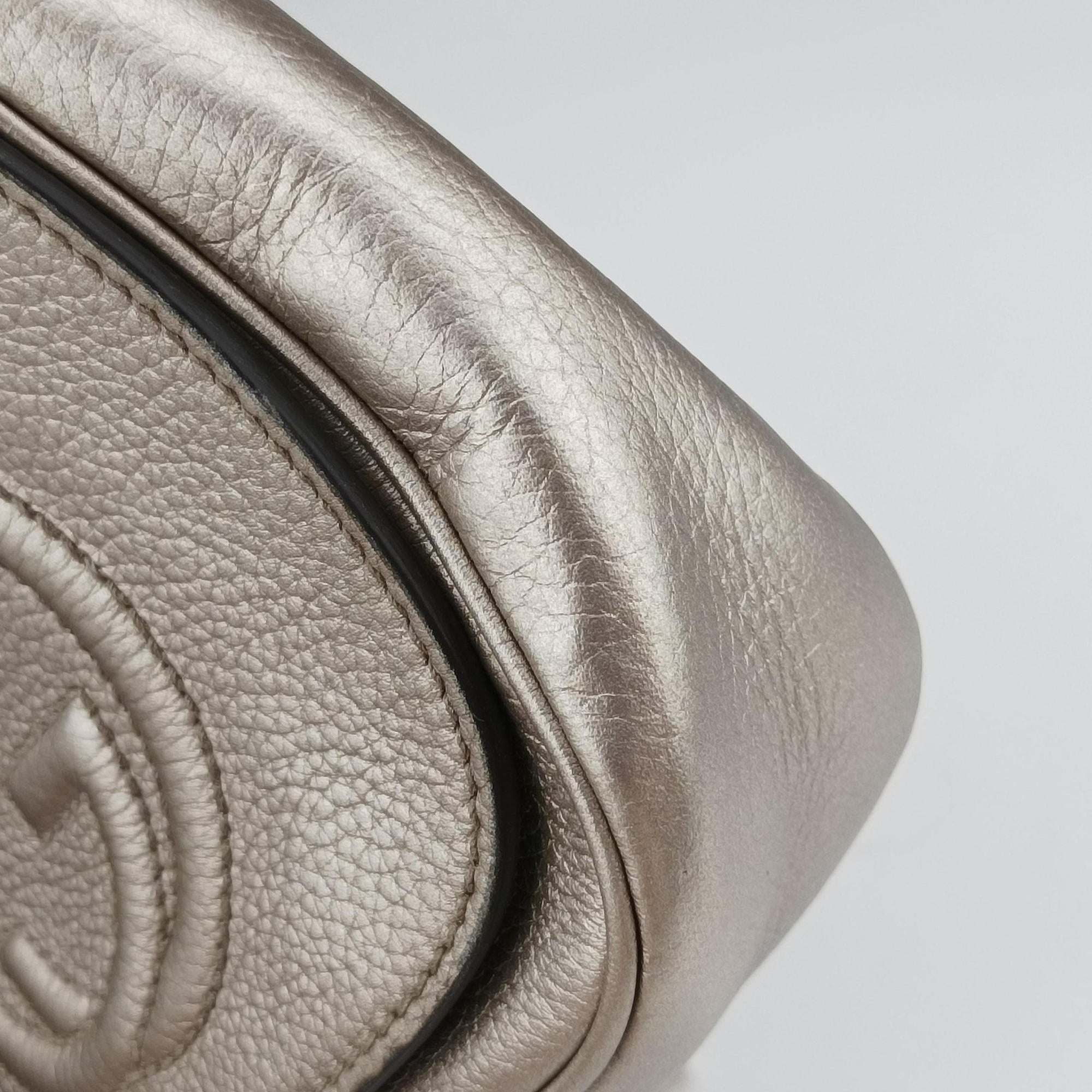 Vintage Gucci Soho Golden Leather 323190 shoulderbag | stylenewstar