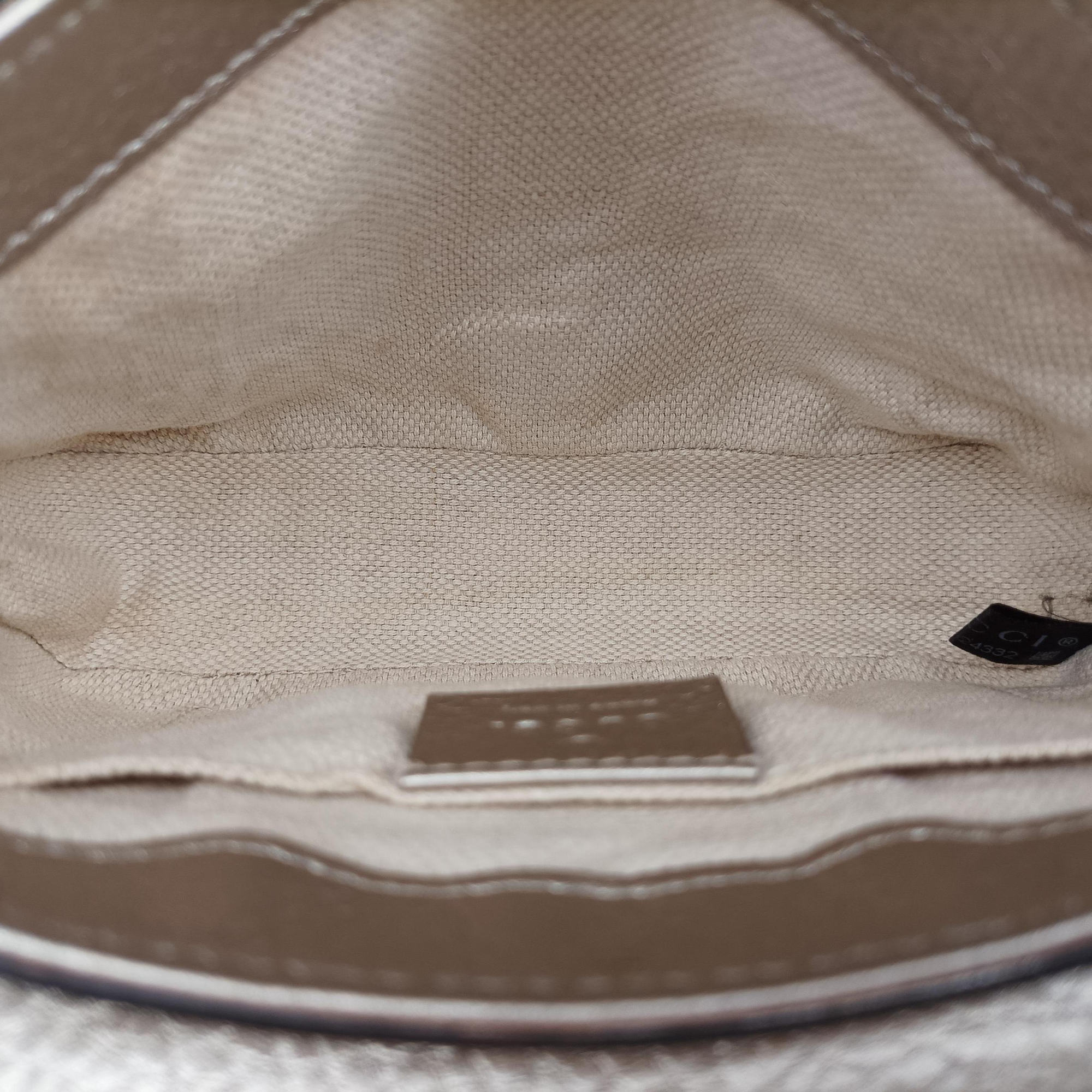 Vintage Gucci Soho Golden Leather 323190 shoulderbag | stylenewstar