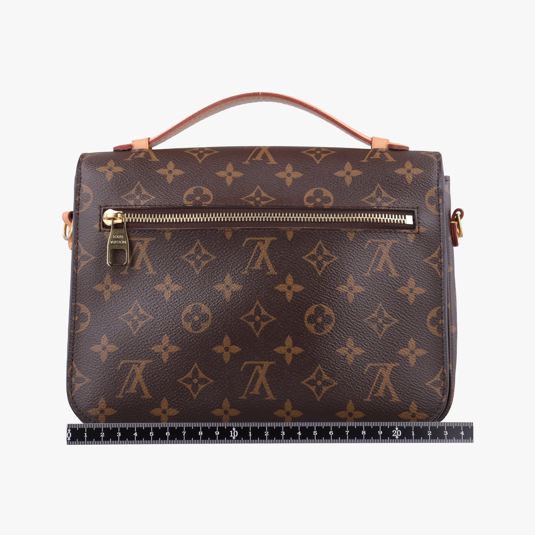 Pre-owned Louis Vuitton Pochette Metis MM Brown Monogram Canvas M44875 shoulderbag | stylenewstar