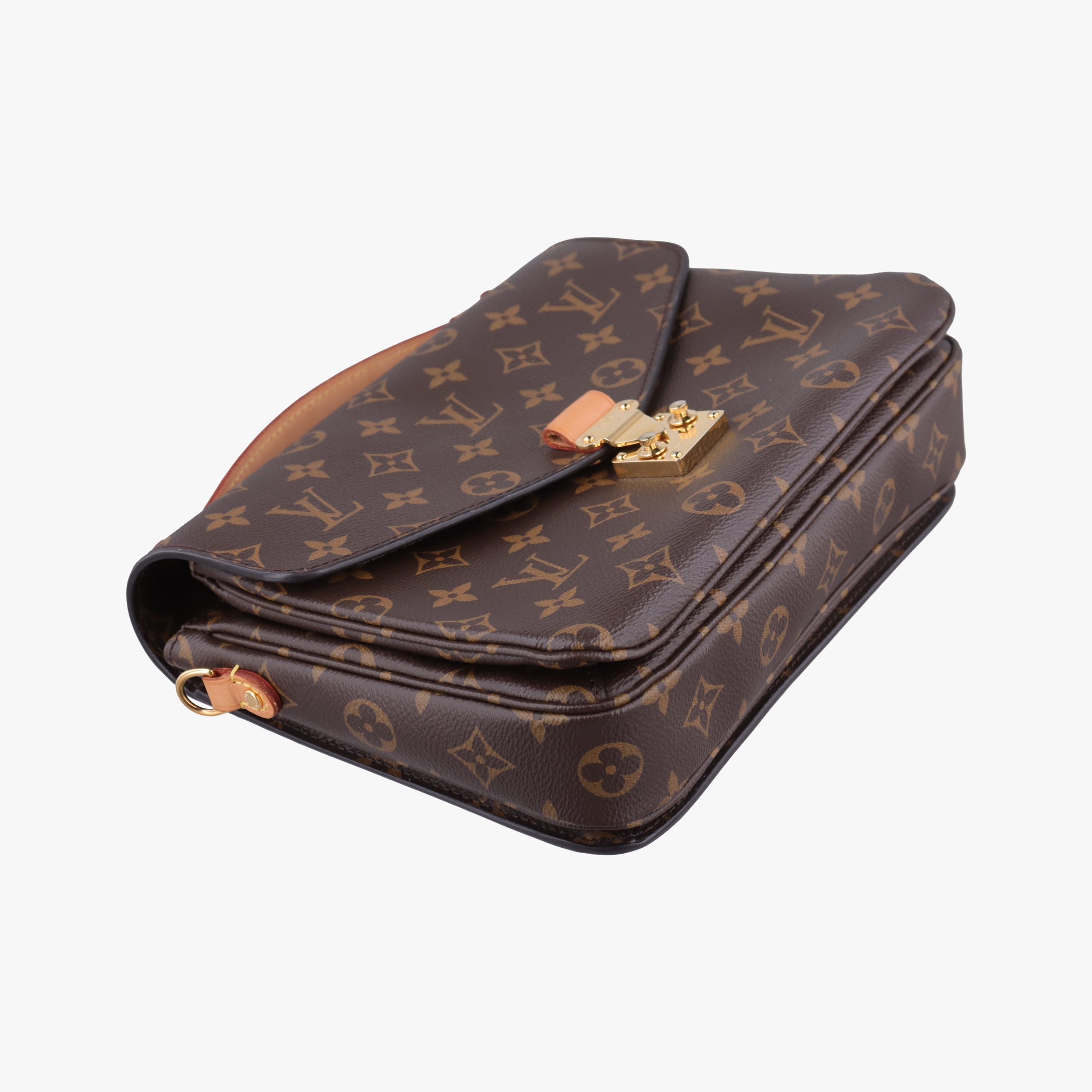 Pre-owned Louis Vuitton Pochette Metis MM Brown Monogram Canvas M44875 shoulderbag | stylenewstar