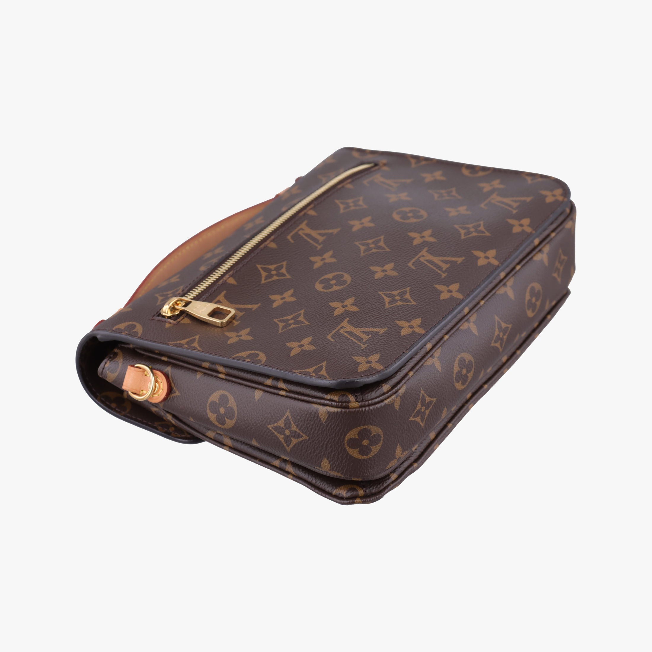 Pre-owned Louis Vuitton Pochette Metis MM Brown Monogram Canvas M44875 shoulderbag | stylenewstar