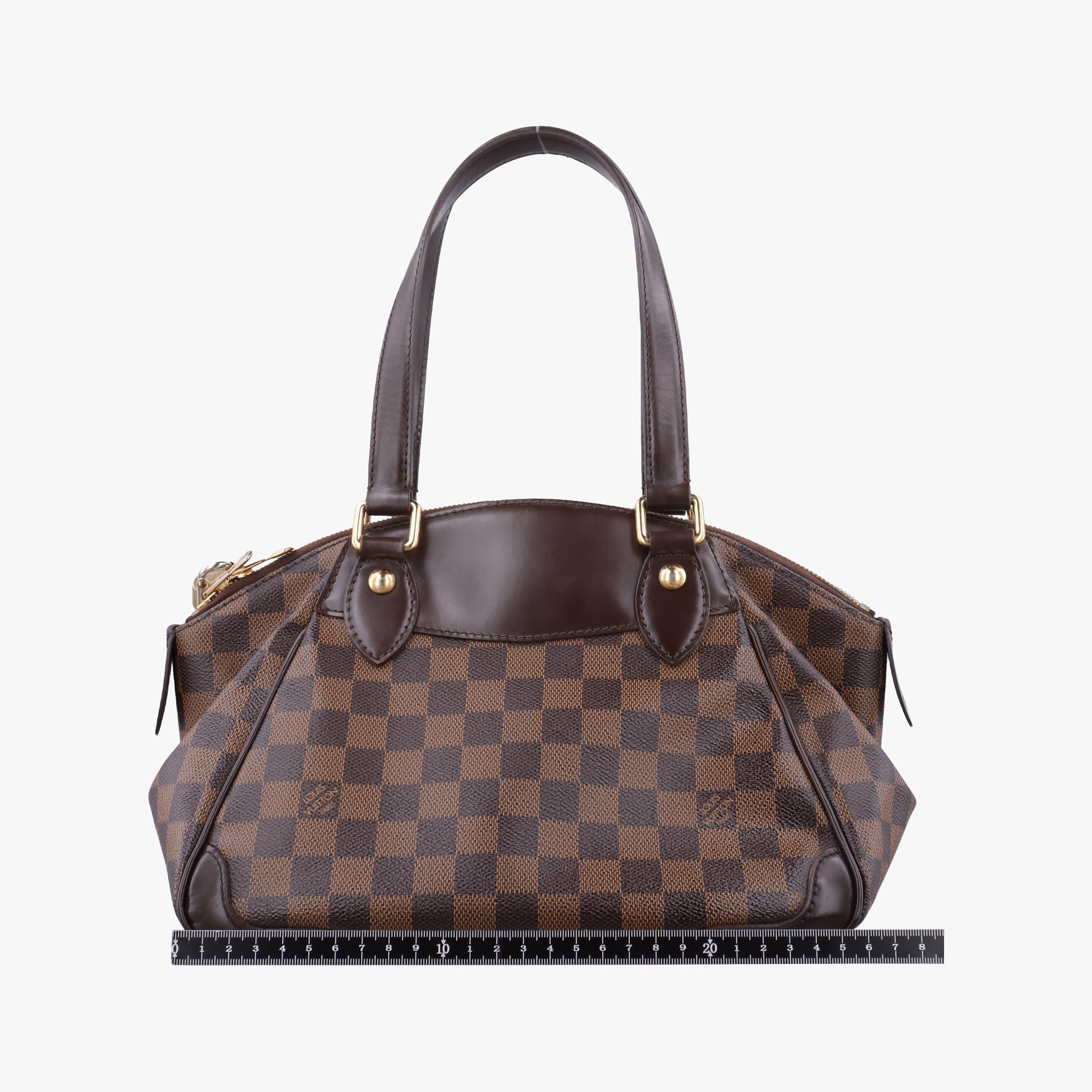 Pre-owned Louis Vuitton VERONA PM EBENE Damier Canvas N41117 shoulderbag | stylenewstar
