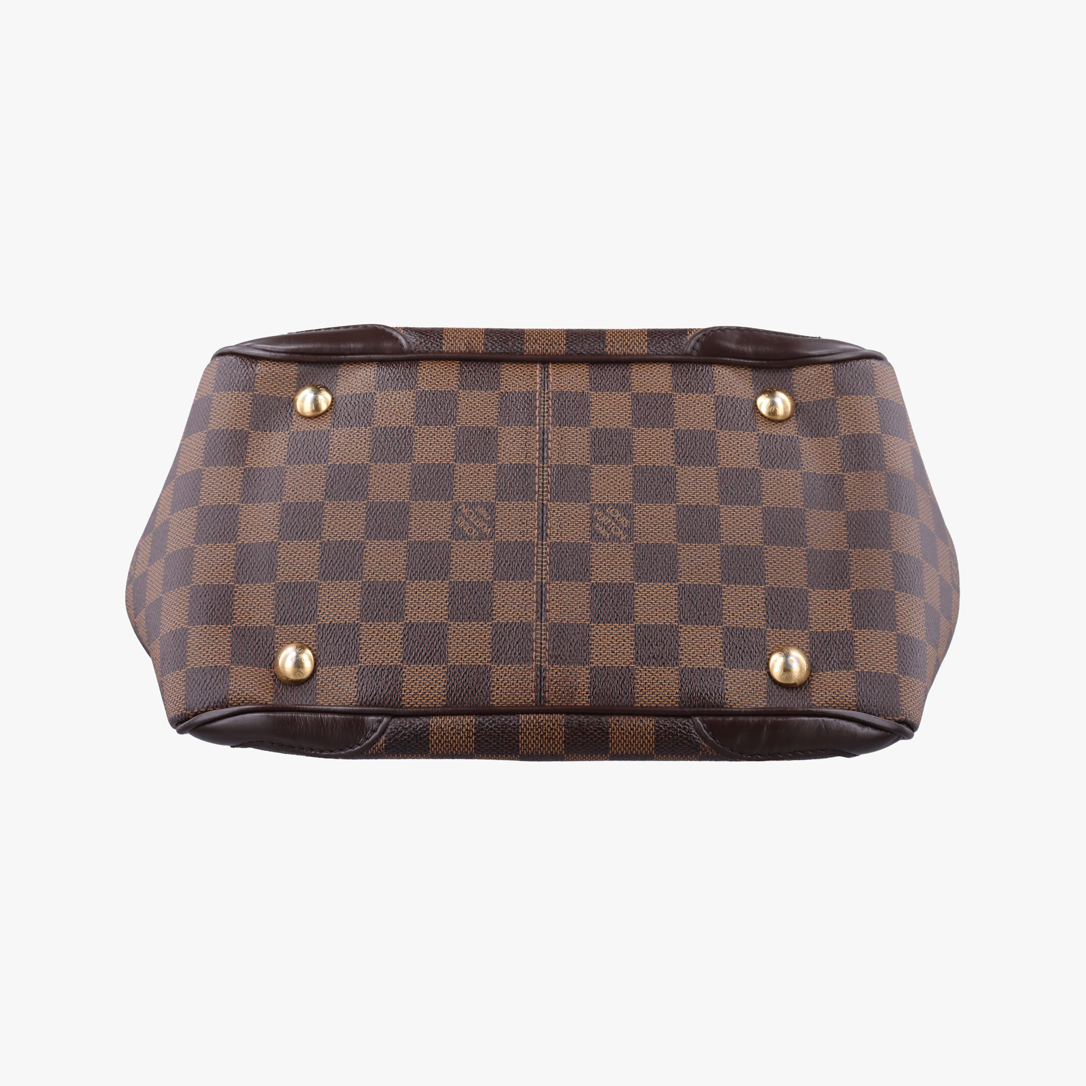 Pre-owned Louis Vuitton VERONA PM EBENE Damier Canvas N41117 shoulderbag | stylenewstar