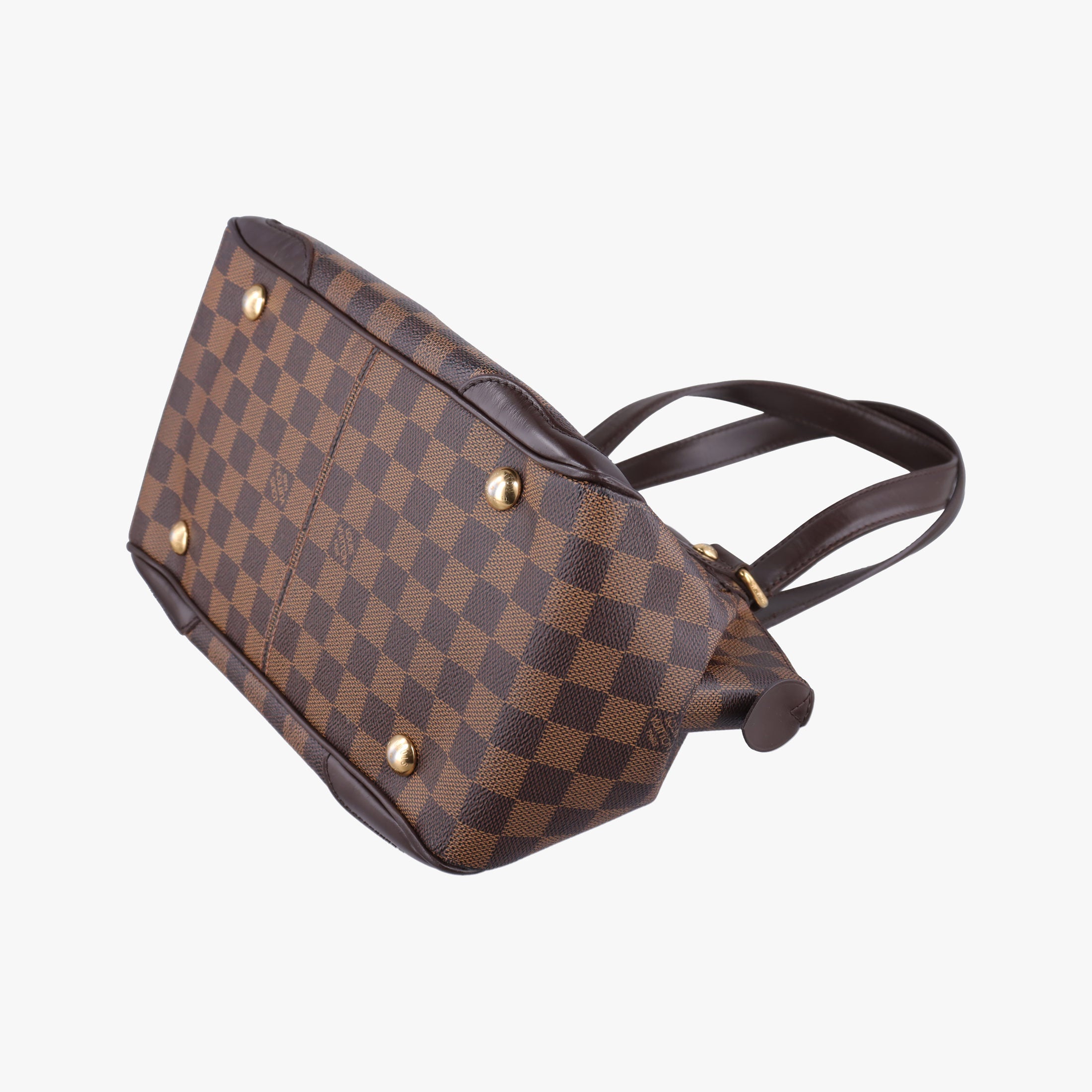 Pre-owned Louis Vuitton VERONA PM EBENE Damier Canvas N41117 shoulderbag | stylenewstar