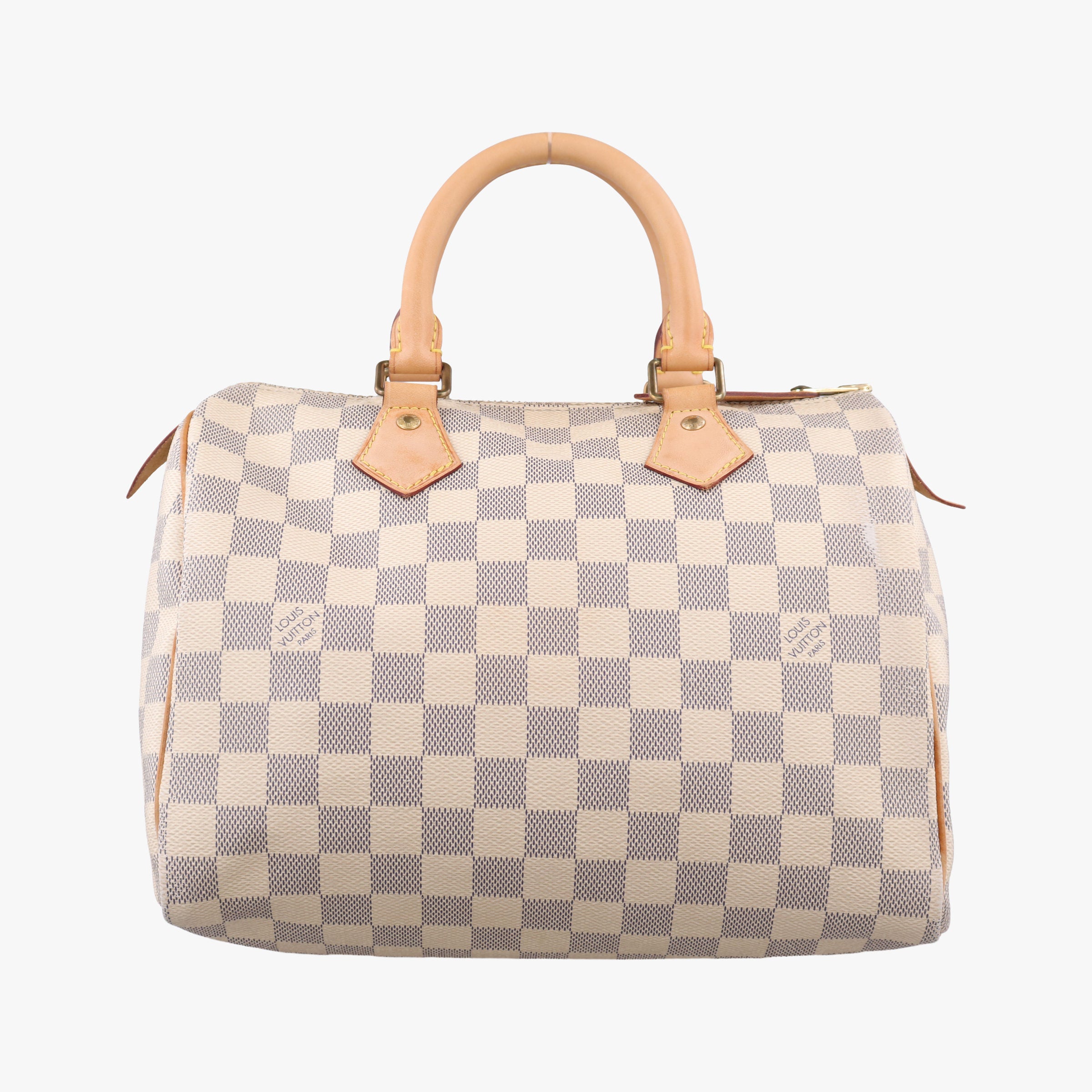 Vintage Louis Vuitton Speedy 25 AZUR Damier Canvas N41534 handbag | stylenewstar