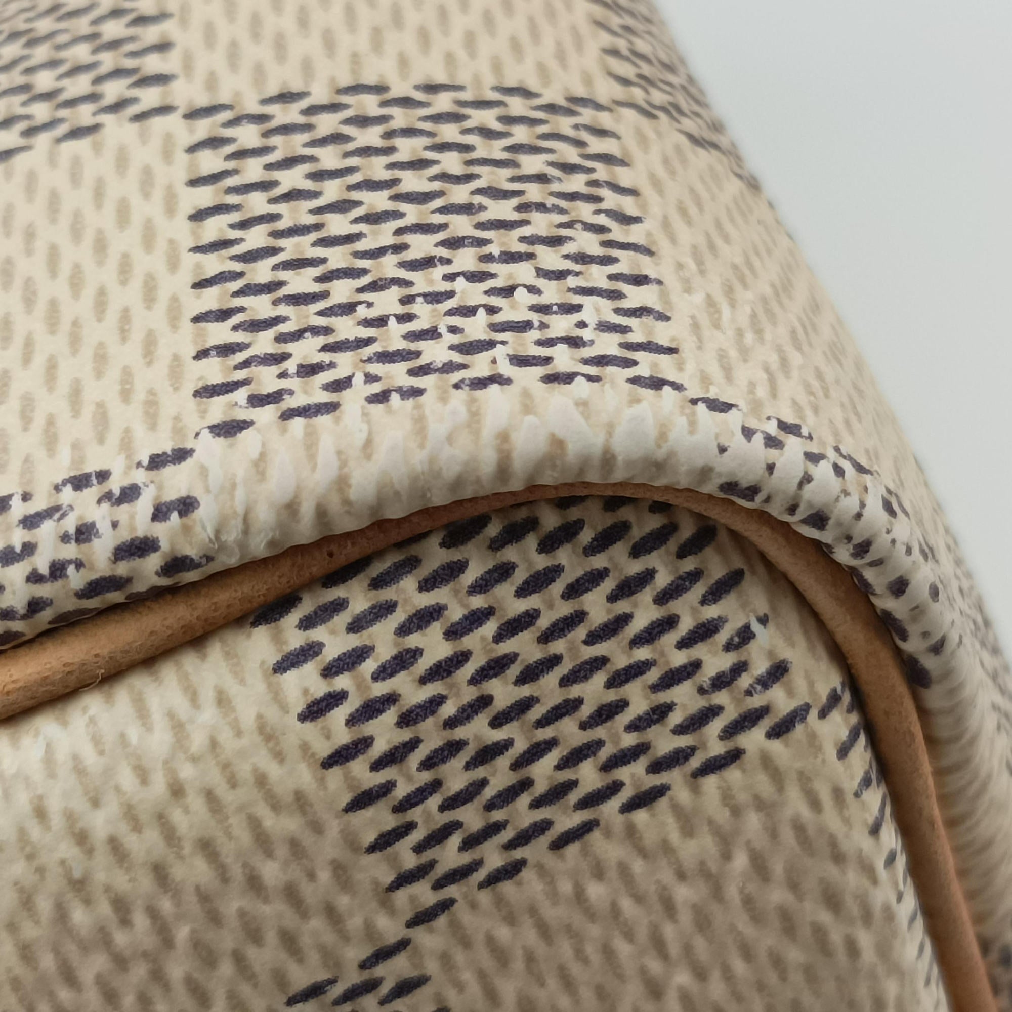 Vintage Louis Vuitton Speedy 25 AZUR Damier Canvas N41534 handbag | stylenewstar