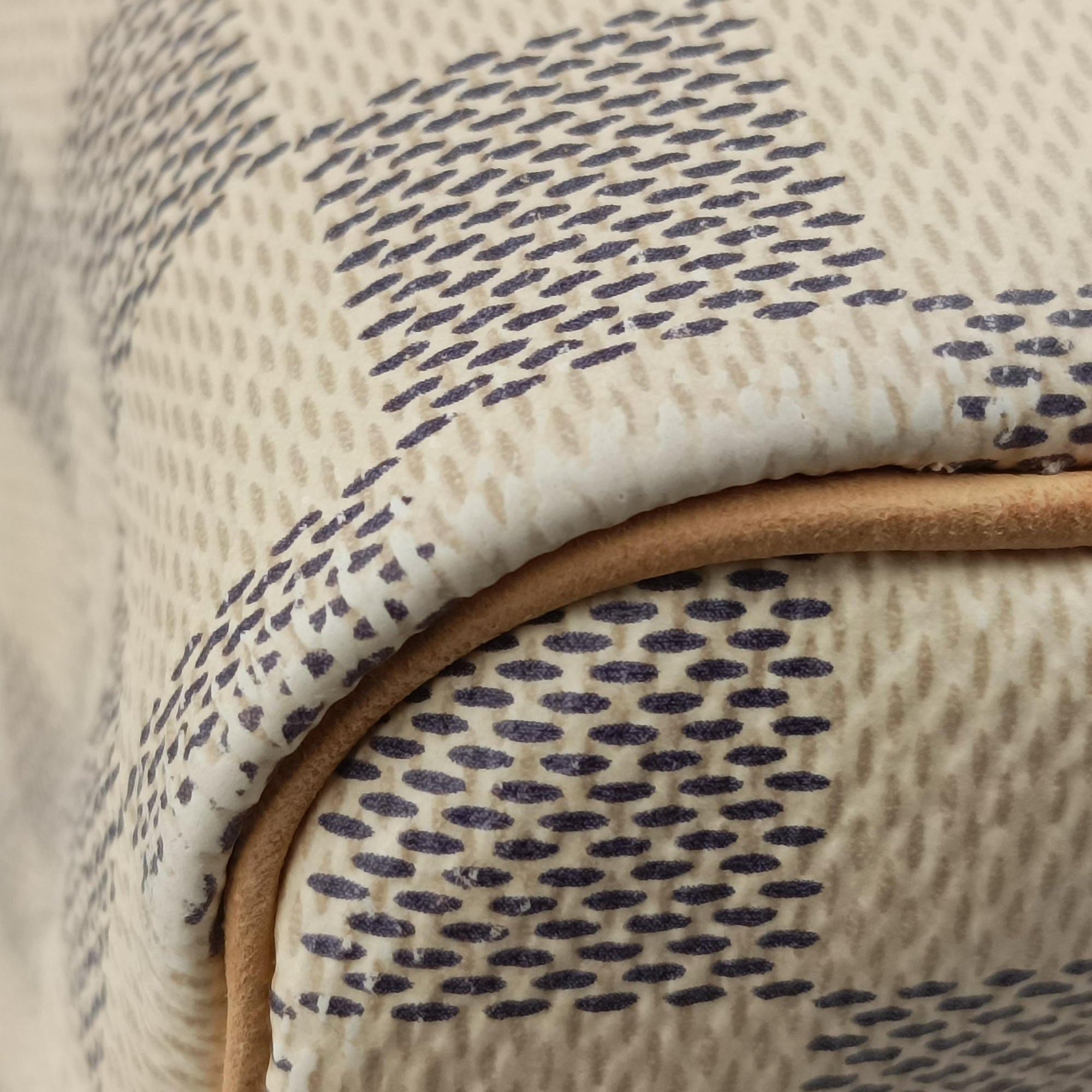 Vintage Louis Vuitton Speedy 25 AZUR Damier Canvas N41534 handbag | stylenewstar