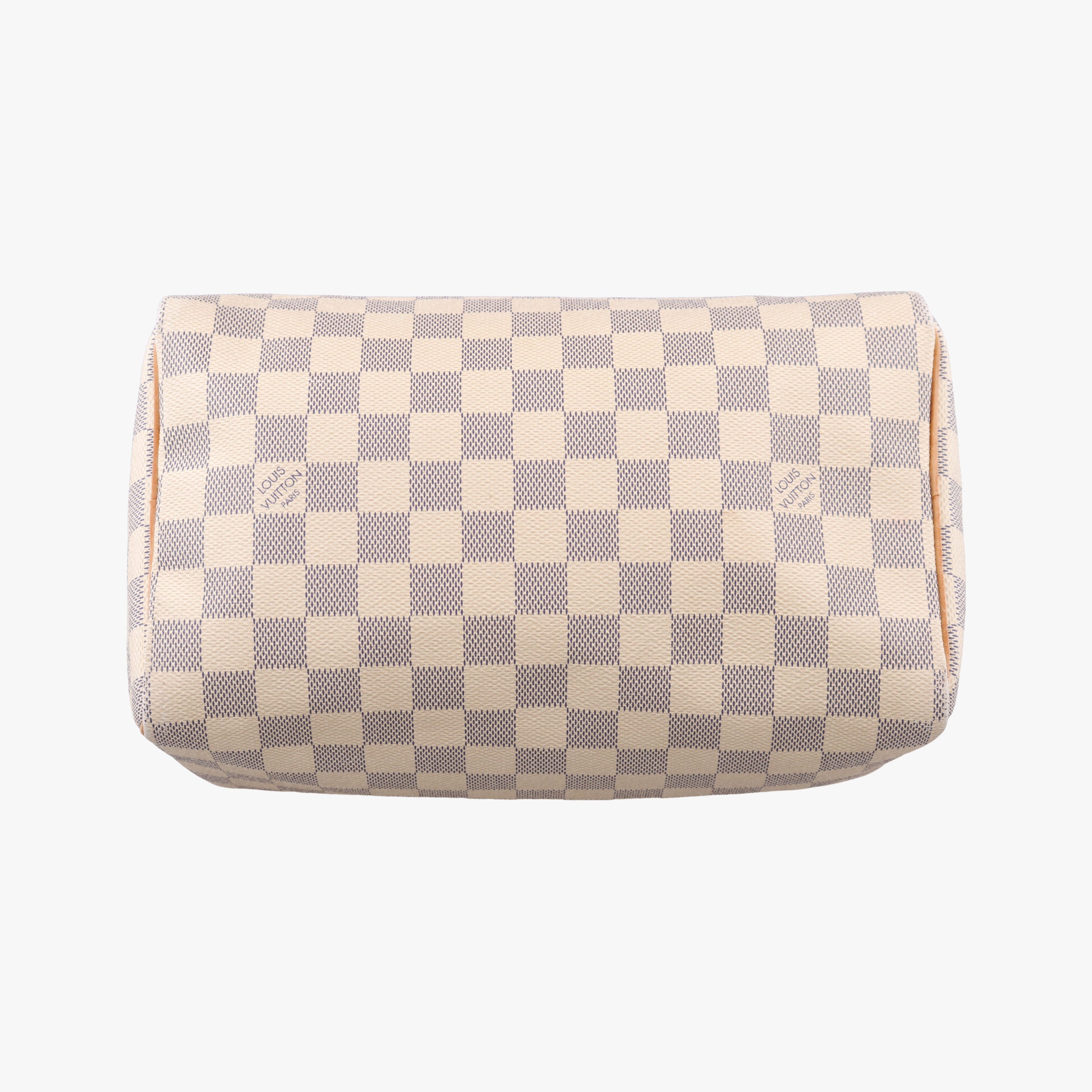 Vintage Louis Vuitton Speedy 25 AZUR Damier Canvas N41534 handbag | stylenewstar