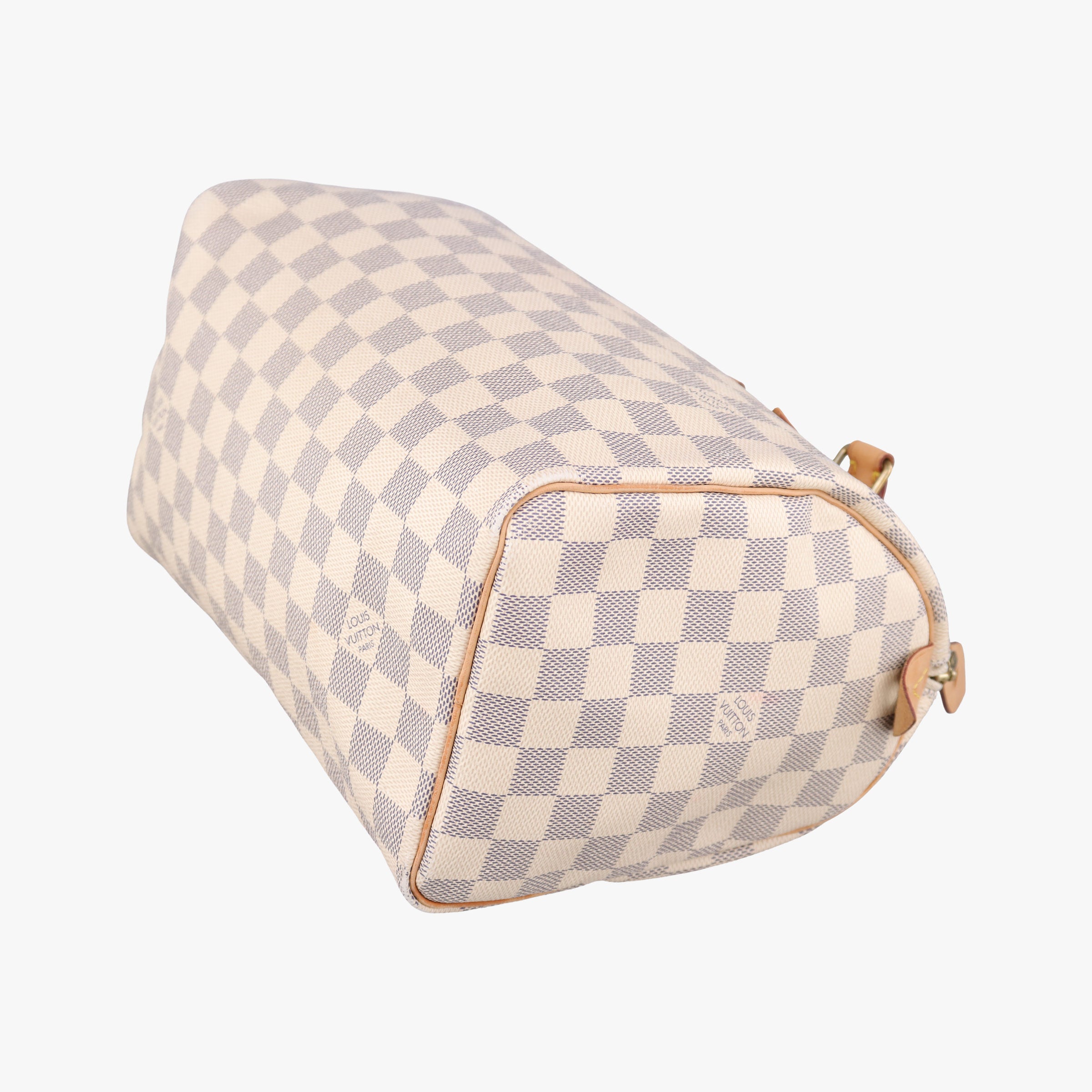 Vintage Louis Vuitton Speedy 25 AZUR Damier Canvas N41534 handbag | stylenewstar