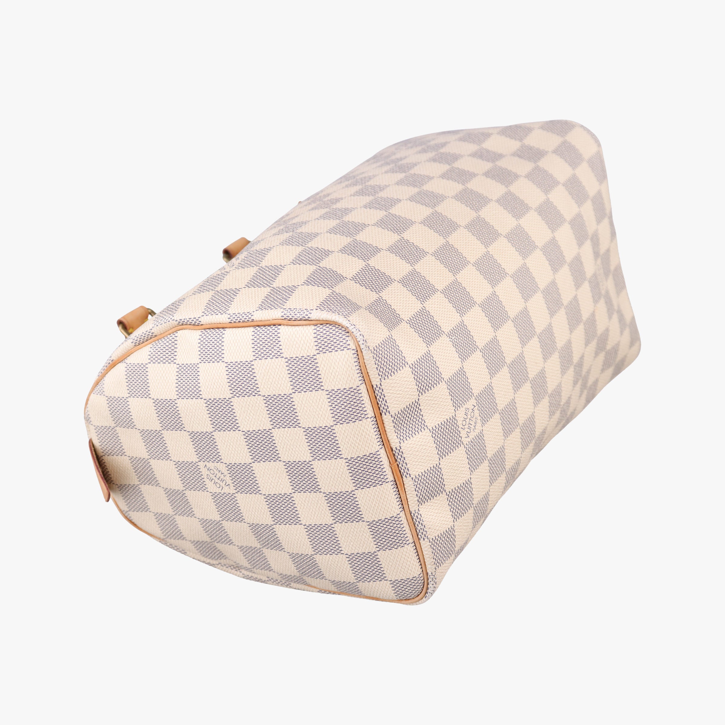 Vintage Louis Vuitton Speedy 25 AZUR Damier Canvas N41534 handbag | stylenewstar