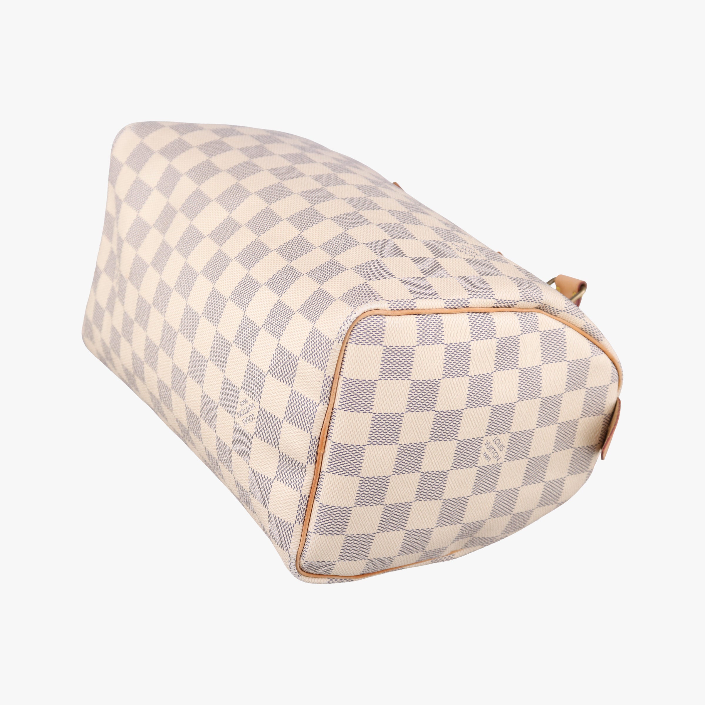 Vintage Louis Vuitton Speedy 25 AZUR Damier Canvas N41534 handbag | stylenewstar