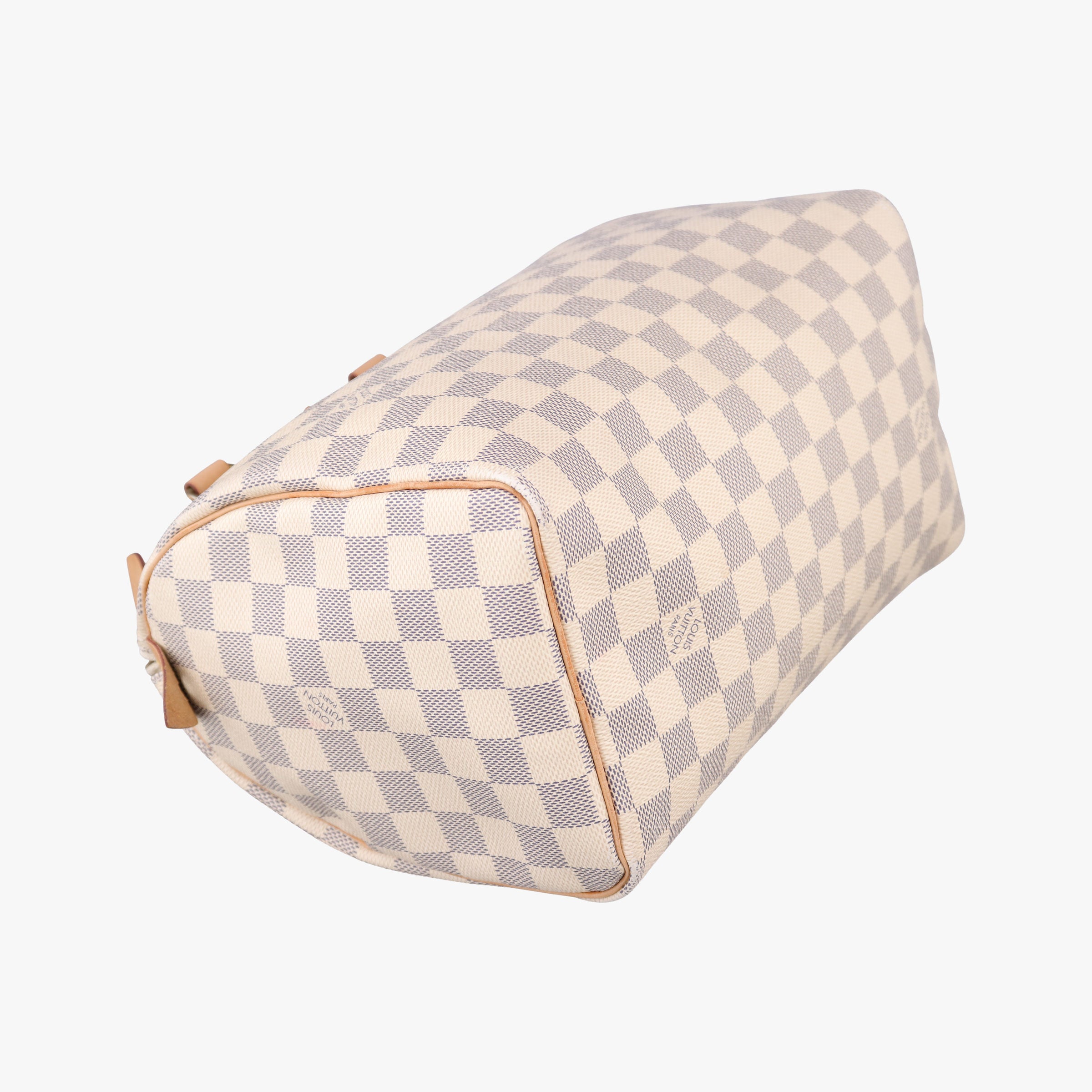 Vintage Louis Vuitton Speedy 25 AZUR Damier Canvas N41534 handbag | stylenewstar