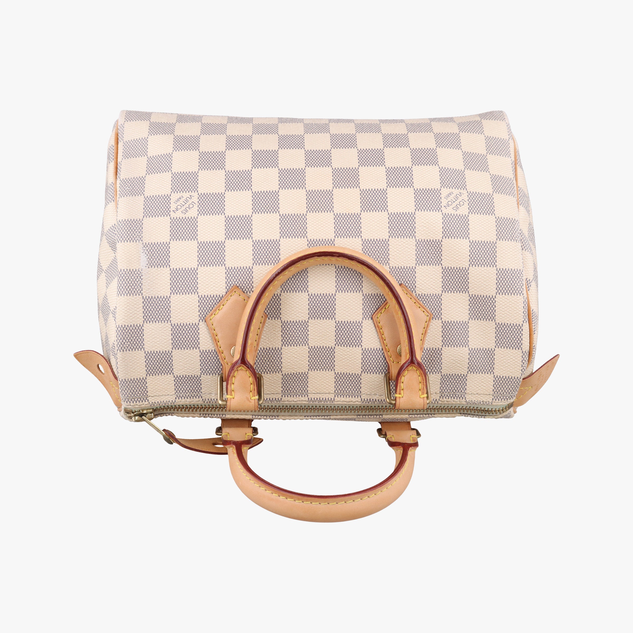 Vintage Louis Vuitton Speedy 25 AZUR Damier Canvas N41534 handbag | stylenewstar