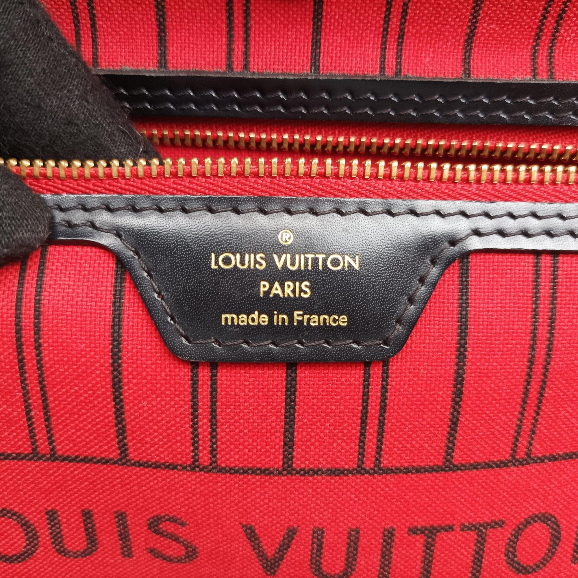 Pre-owned Louis Vuitton Neverfull MM brown×Multi Monogram Canvas M42844 shoulderbag | stylenewstar
