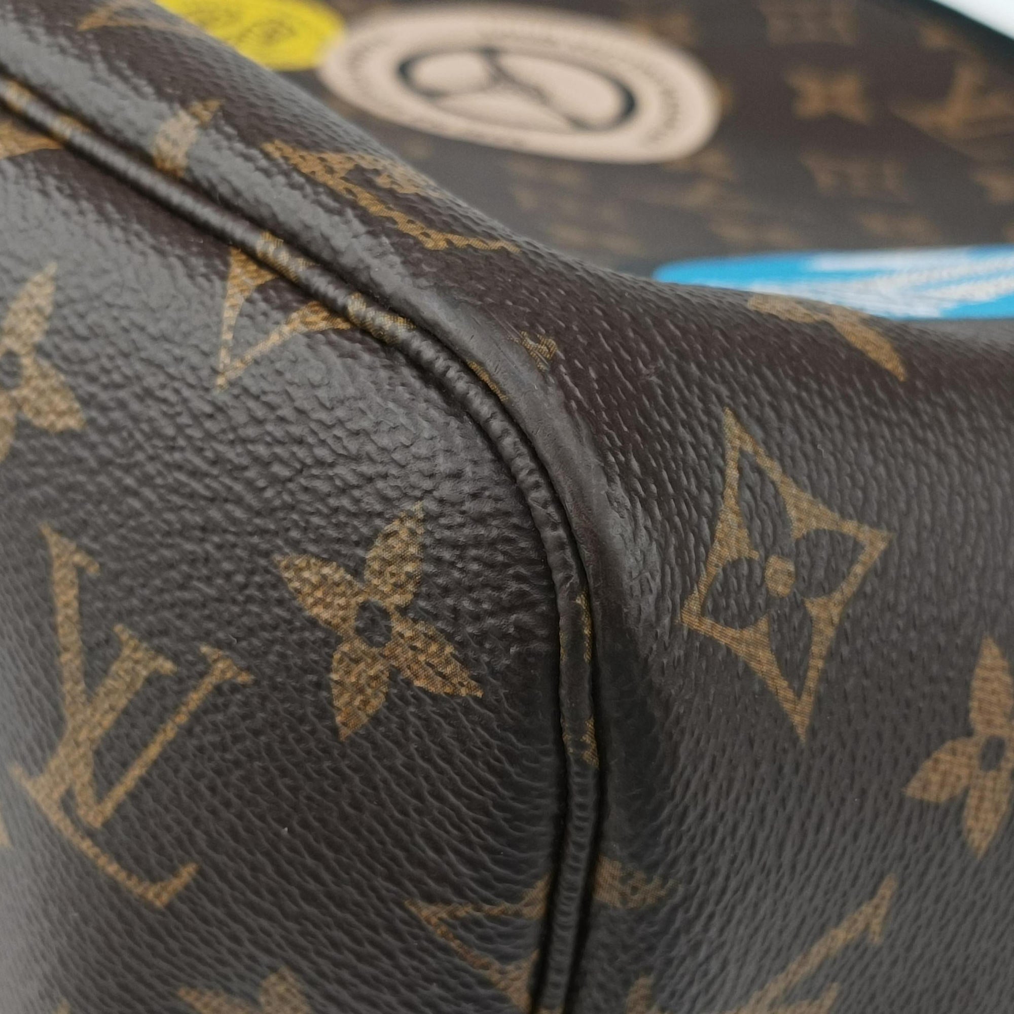 Pre-owned Louis Vuitton Neverfull MM brown×Multi Monogram Canvas M42844 shoulderbag | stylenewstar