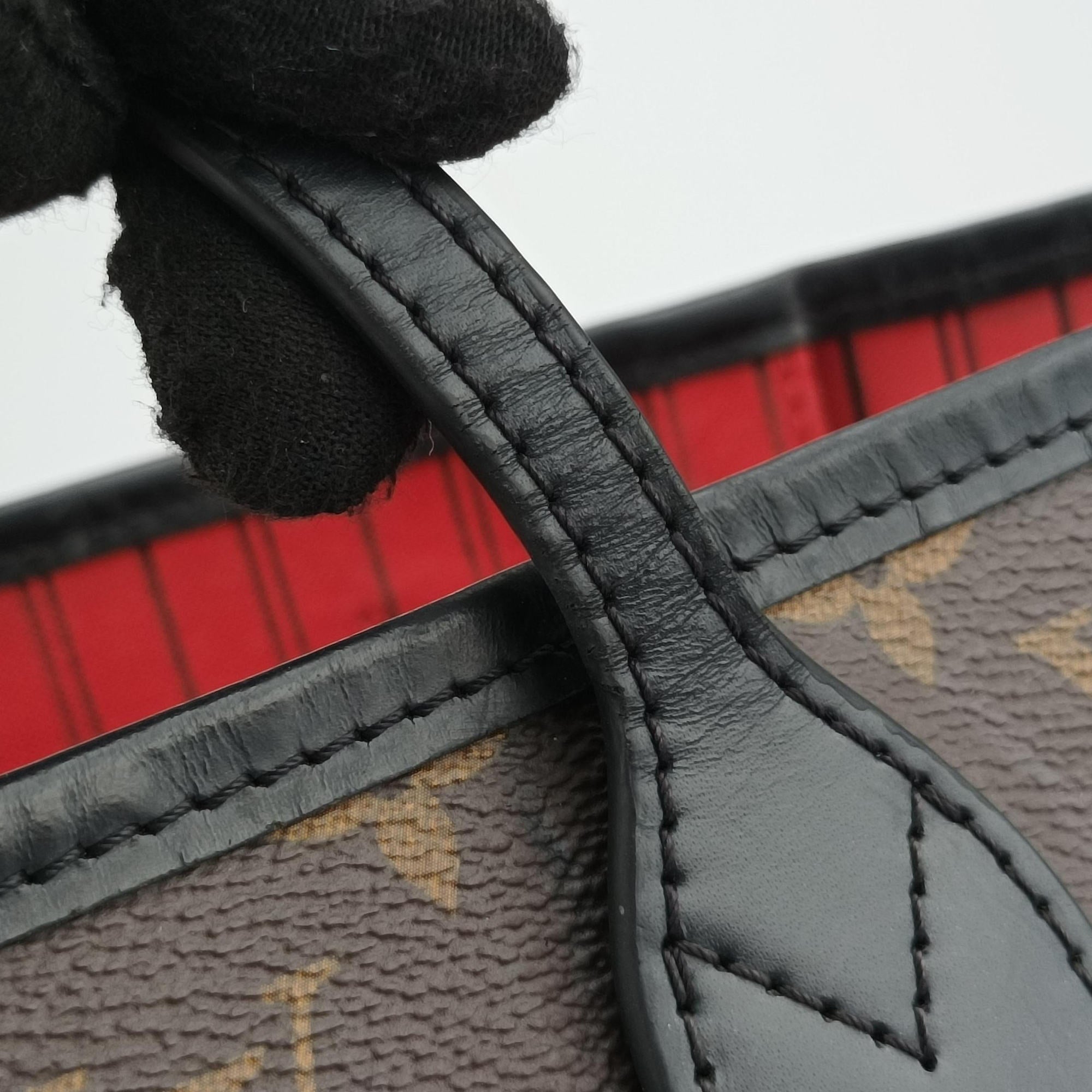 Pre-owned Louis Vuitton Neverfull MM brown×Multi Monogram Canvas M42844 shoulderbag | stylenewstar