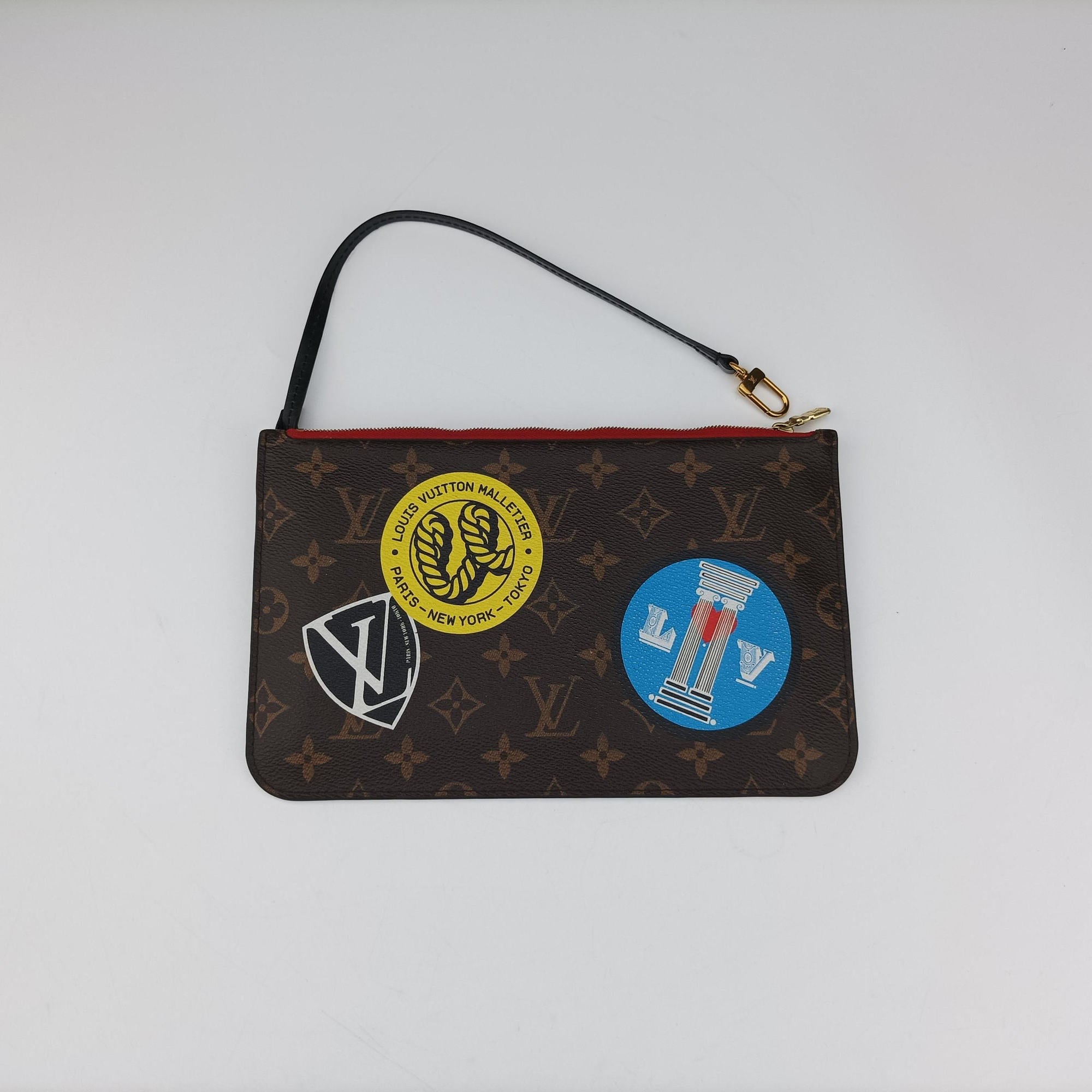 Pre-owned Louis Vuitton Neverfull MM brown×Multi Monogram Canvas M42844 shoulderbag | stylenewstar