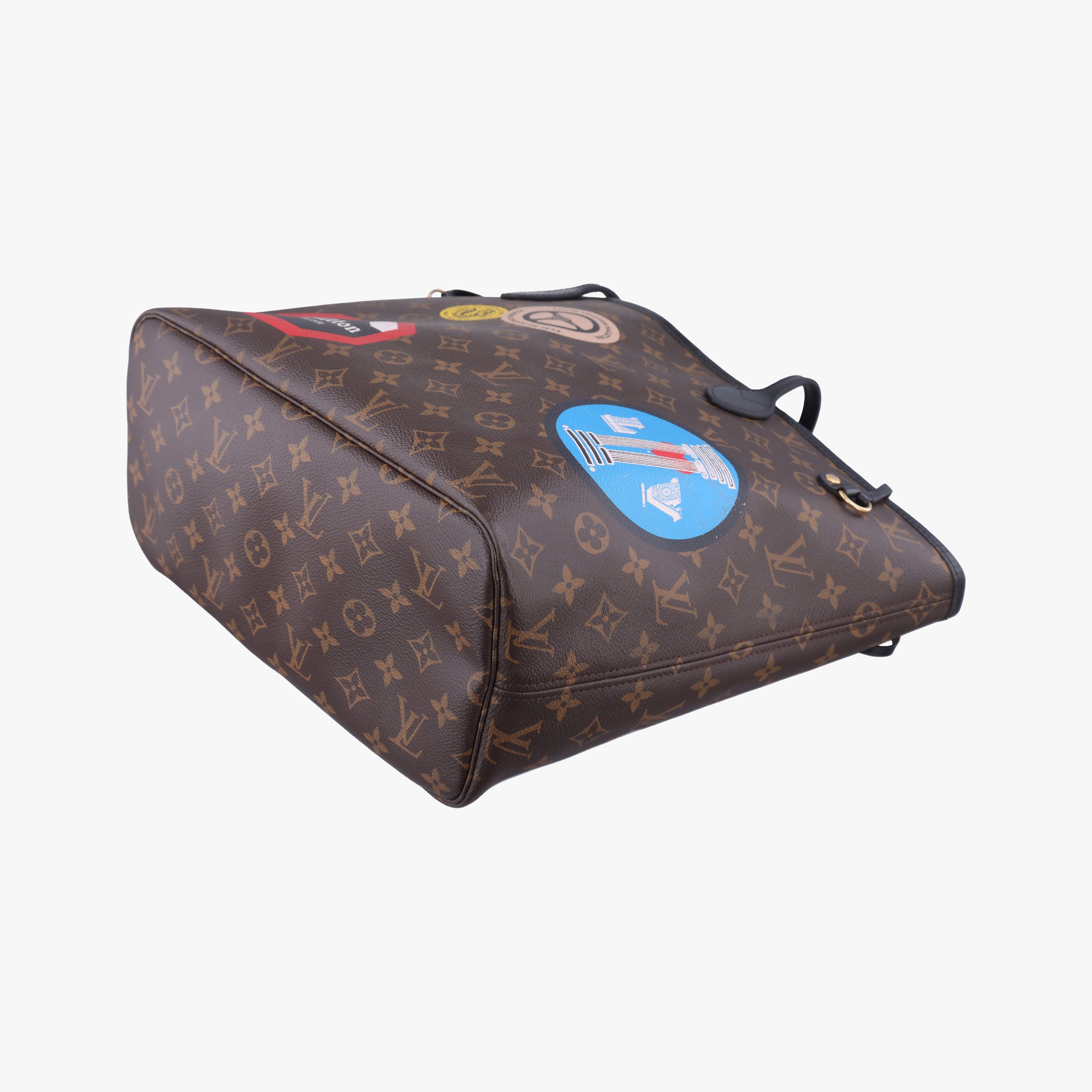 Pre-owned Louis Vuitton Neverfull MM brown×Multi Monogram Canvas M42844 shoulderbag | stylenewstar