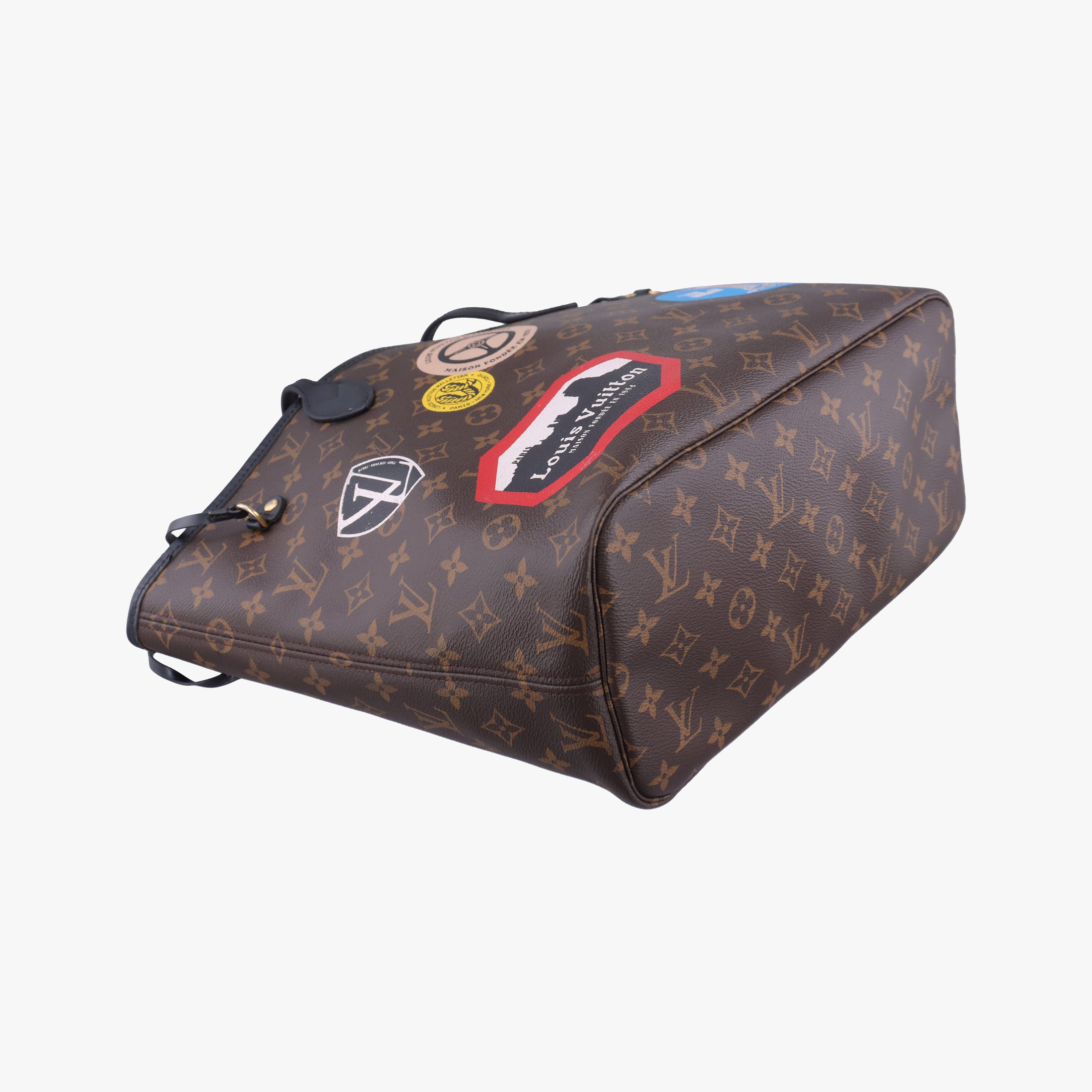 Pre-owned Louis Vuitton Neverfull MM brown×Multi Monogram Canvas M42844 shoulderbag | stylenewstar