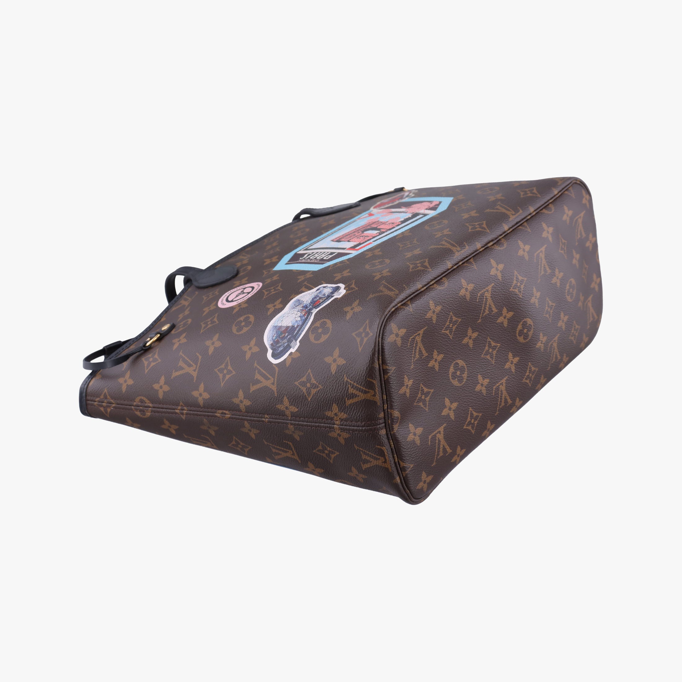 Pre-owned Louis Vuitton Neverfull MM brown×Multi Monogram Canvas M42844 shoulderbag | stylenewstar