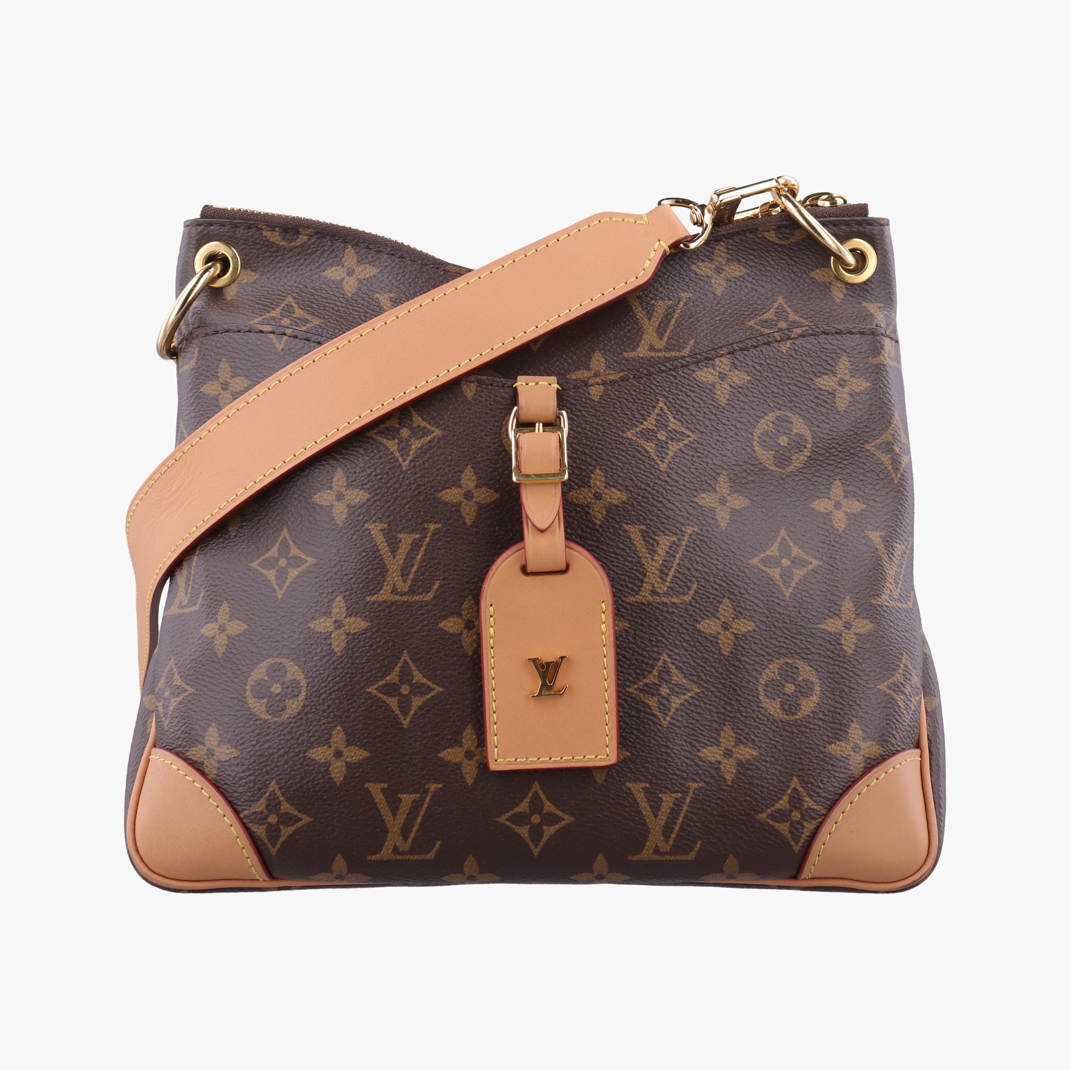 Pre-owned Louis Vuitton Monogram Odeon NM PM Naturel Monogram Canvas M45354 shoulderbag | stylenewstar