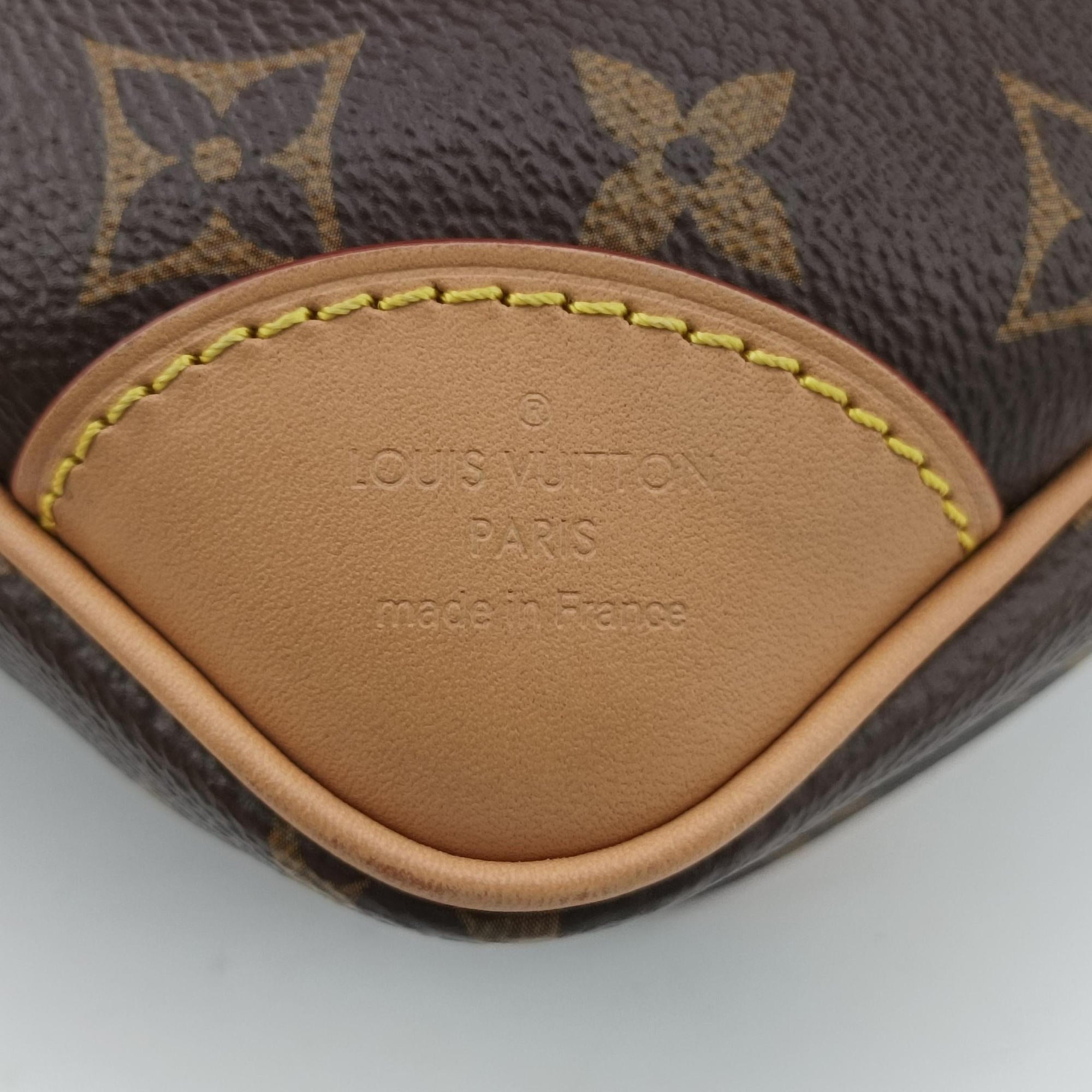 Pre-owned Louis Vuitton Monogram Odeon NM PM Naturel Monogram Canvas M45354 shoulderbag | stylenewstar