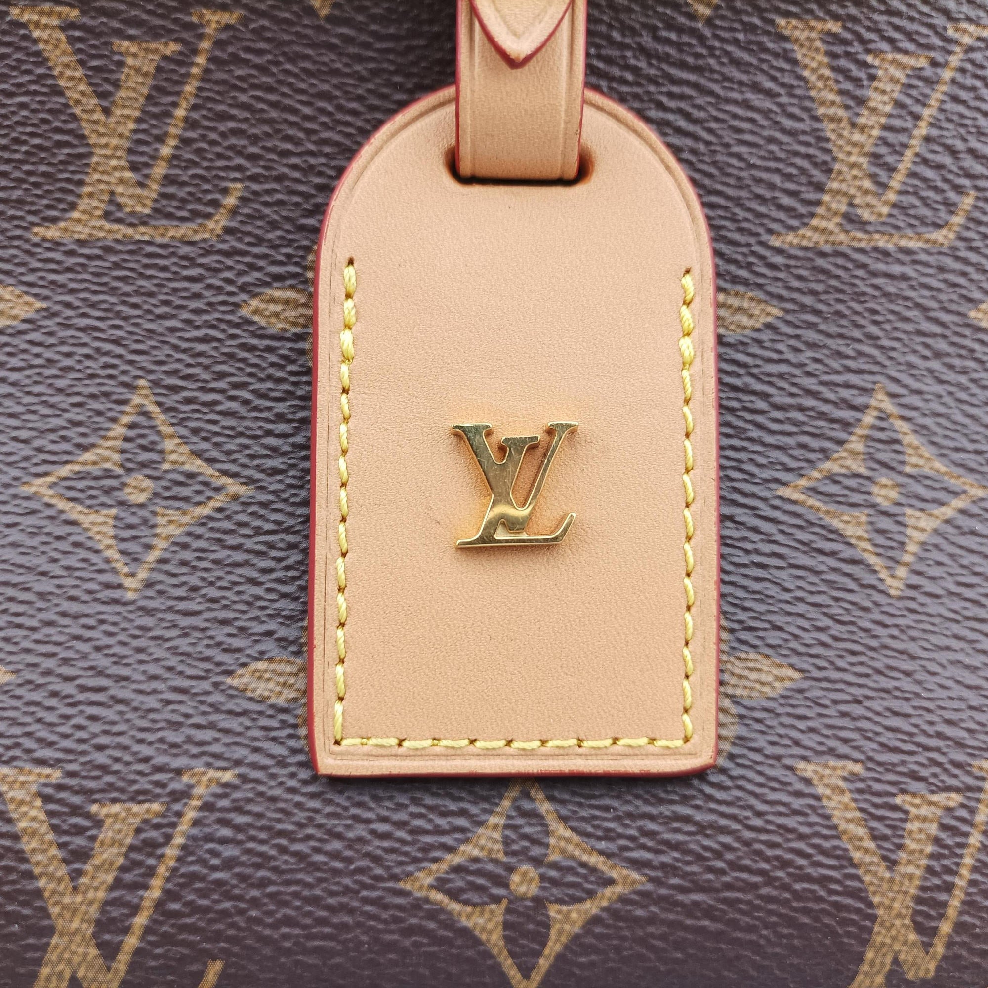 Pre-owned Louis Vuitton Monogram Odeon NM PM Naturel Monogram Canvas M45354 shoulderbag | stylenewstar