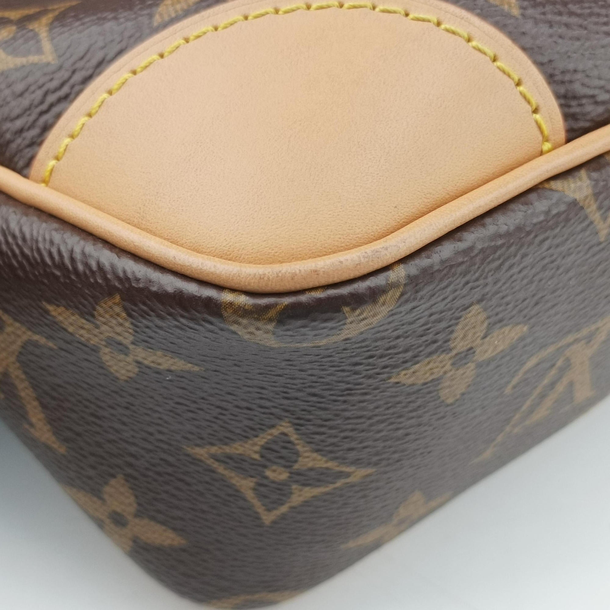Pre-owned Louis Vuitton Monogram Odeon NM PM Naturel Monogram Canvas M45354 shoulderbag | stylenewstar