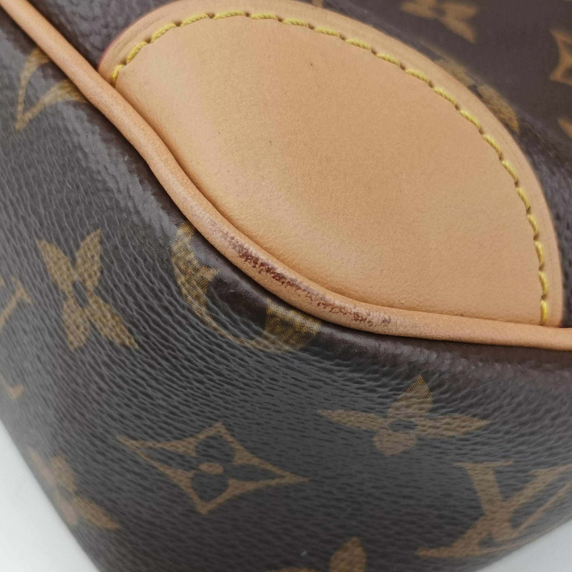 Pre-owned Louis Vuitton Monogram Odeon NM PM Naturel Monogram Canvas M45354 shoulderbag | stylenewstar