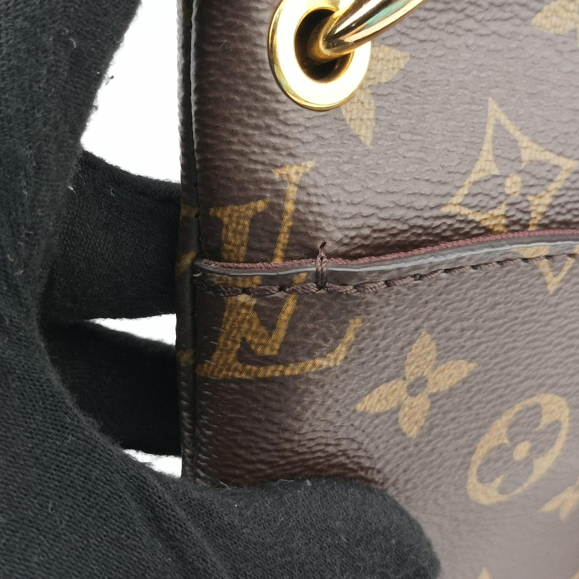 Pre-owned Louis Vuitton Monogram Odeon NM PM Naturel Monogram Canvas M45354 shoulderbag | stylenewstar