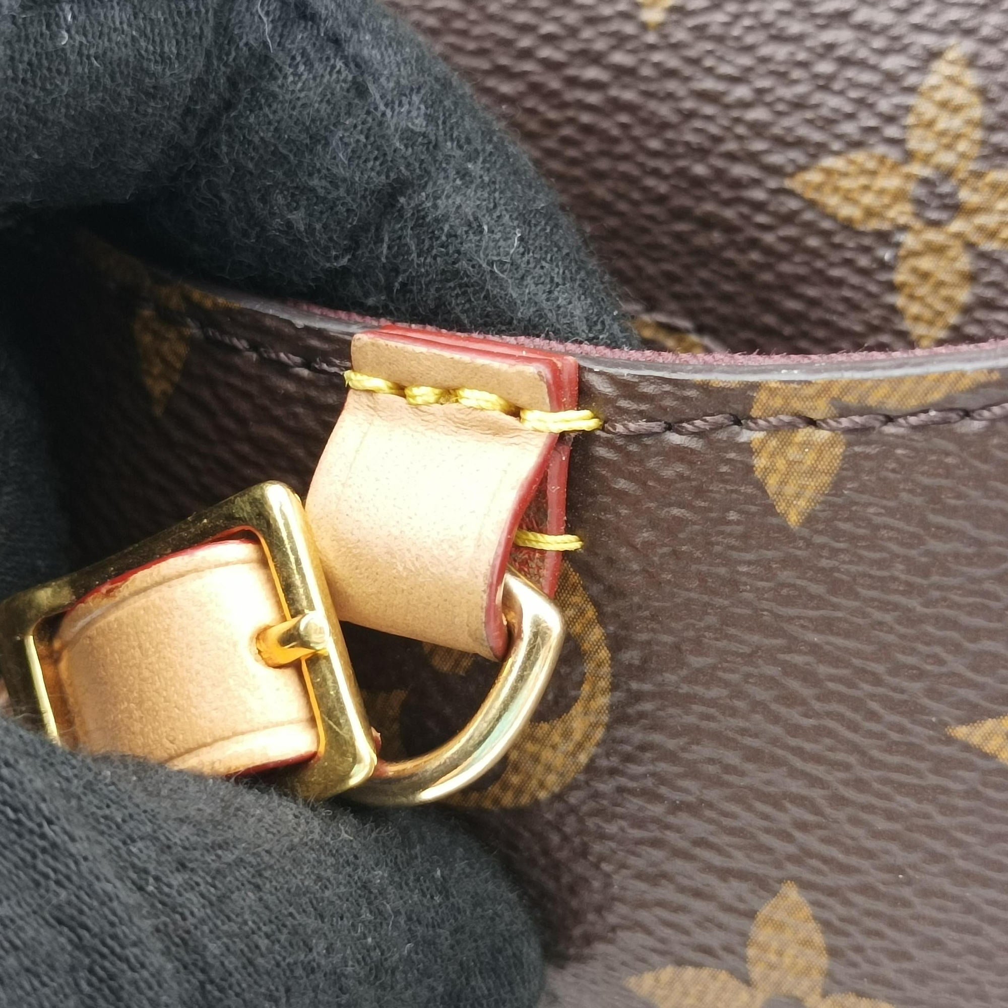 Pre-owned Louis Vuitton Monogram Odeon NM PM Naturel Monogram Canvas M45354 shoulderbag | stylenewstar