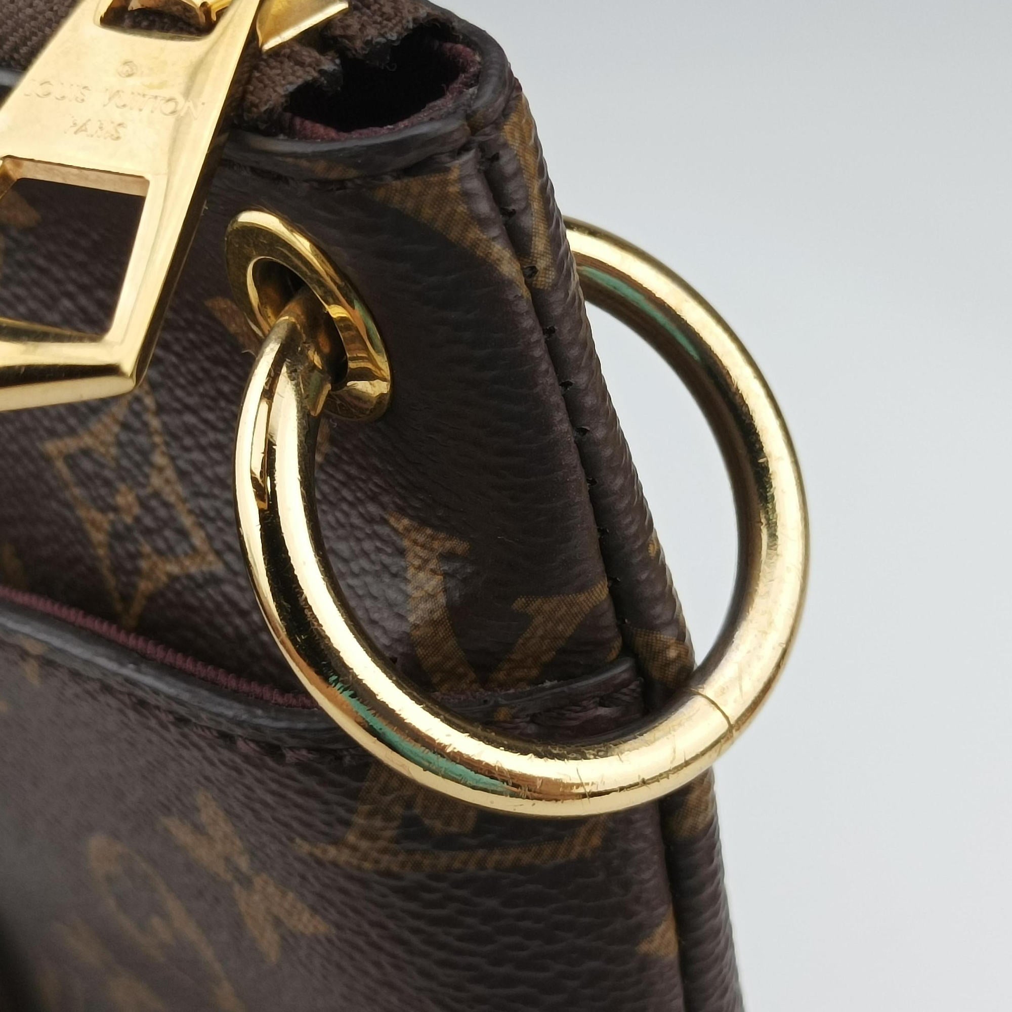Pre-owned Louis Vuitton Monogram Odeon NM PM Naturel Monogram Canvas M45354 shoulderbag | stylenewstar