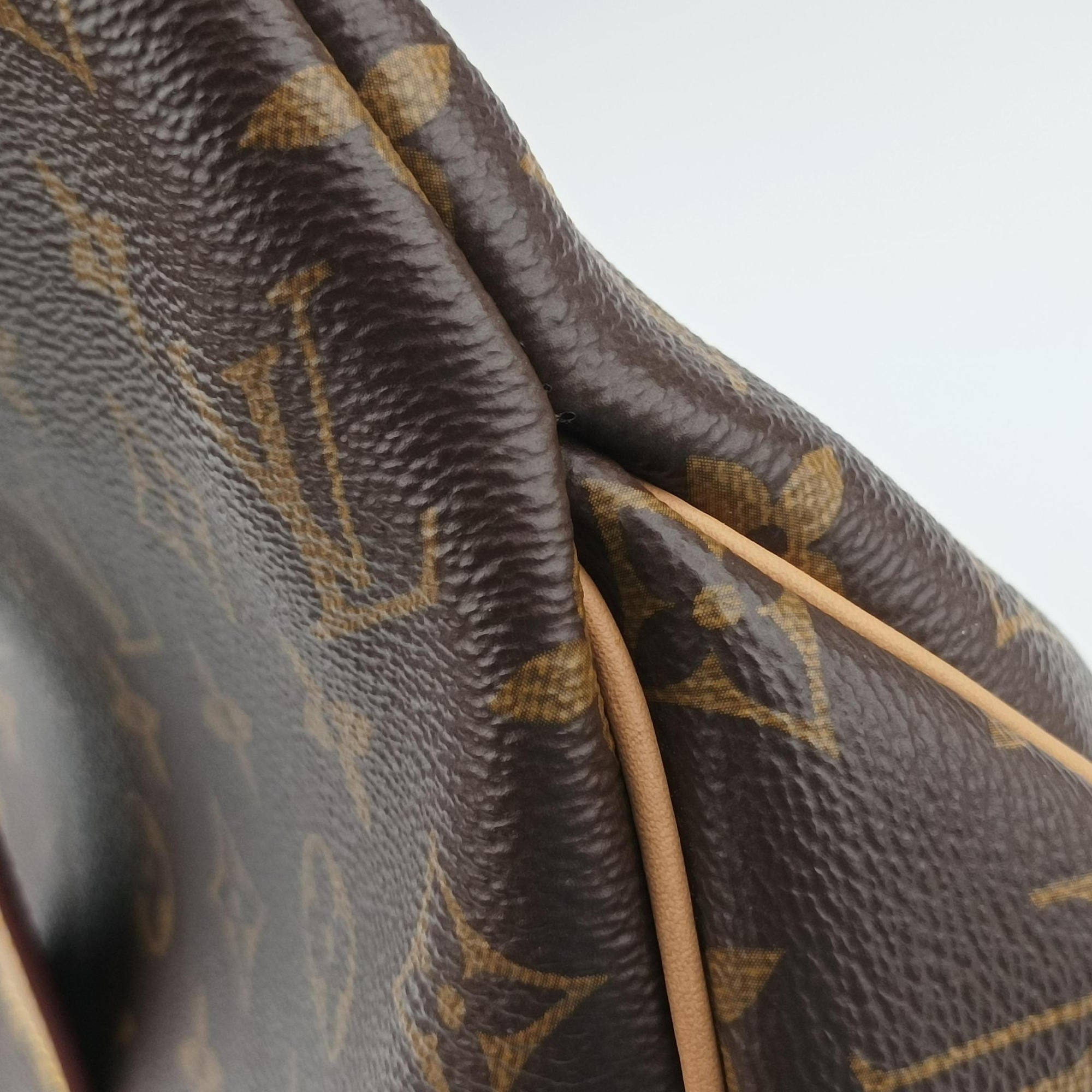Pre-owned Louis Vuitton Monogram Odeon NM PM Naturel Monogram Canvas M45354 shoulderbag | stylenewstar