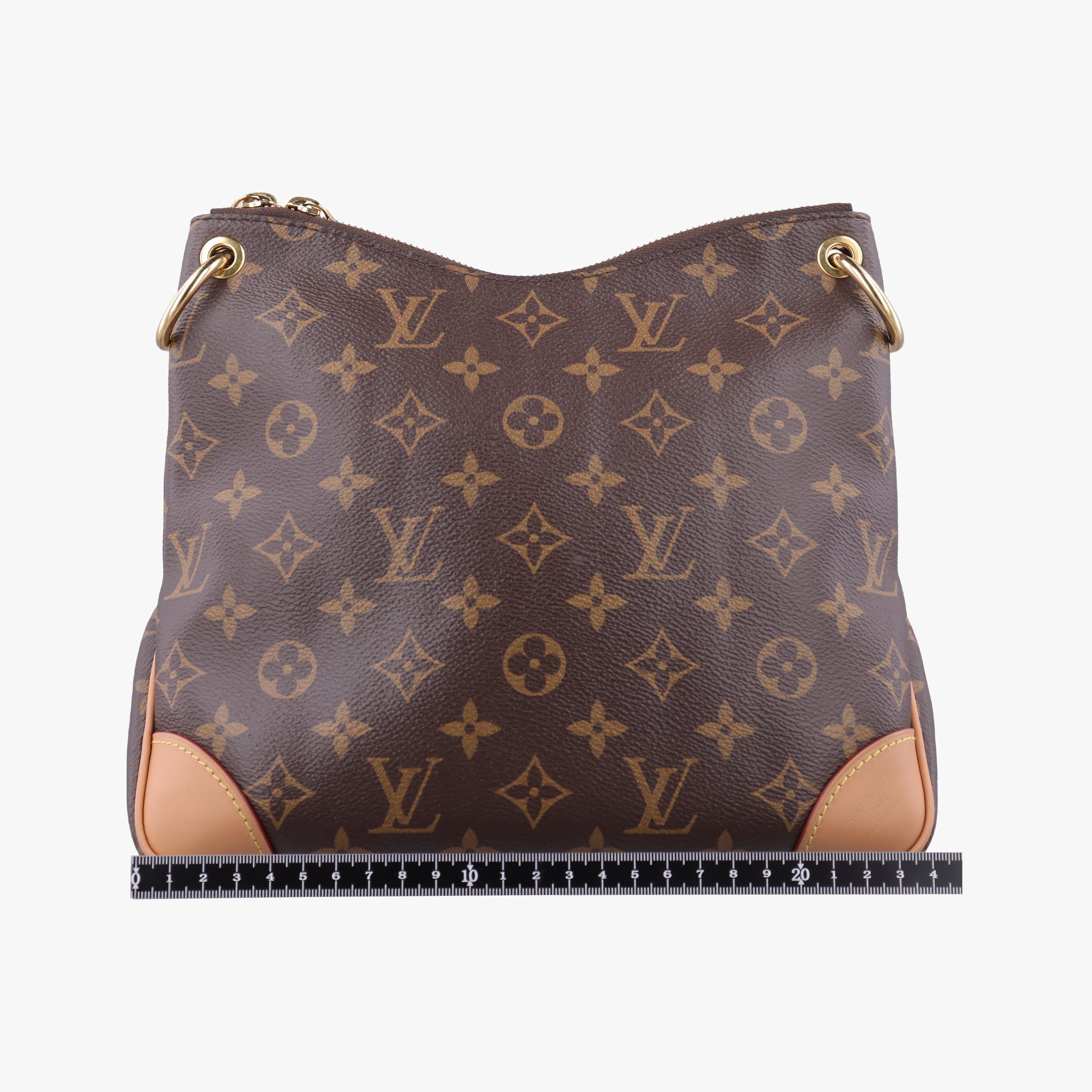 Pre-owned Louis Vuitton Monogram Odeon NM PM Naturel Monogram Canvas M45354 shoulderbag | stylenewstar