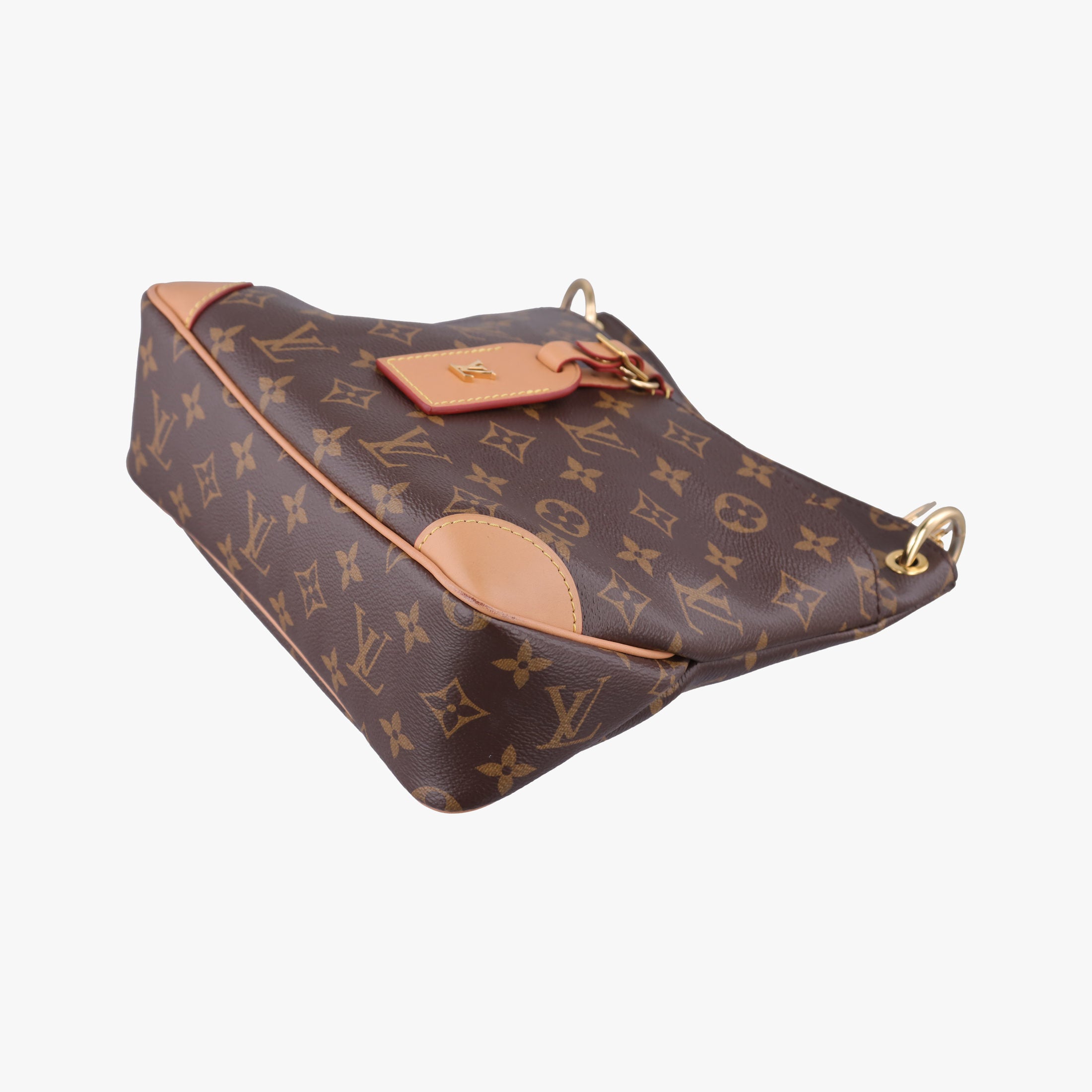 Pre-owned Louis Vuitton Monogram Odeon NM PM Naturel Monogram Canvas M45354 shoulderbag | stylenewstar
