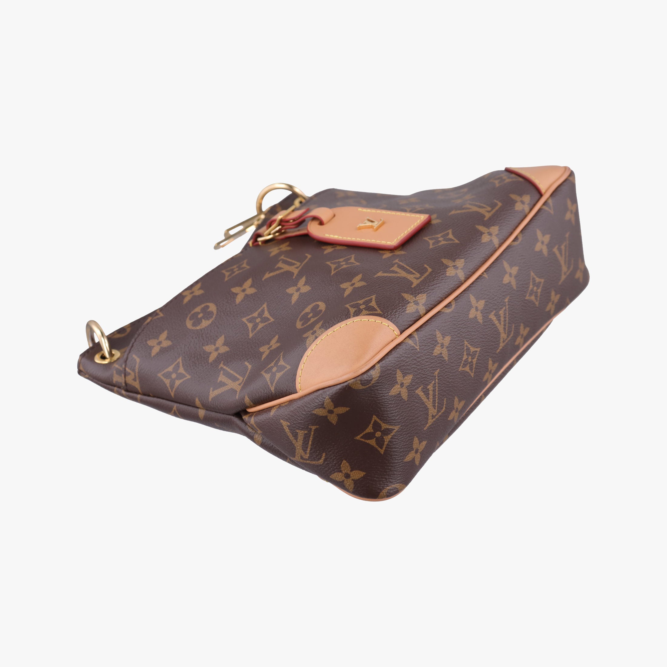 Pre-owned Louis Vuitton Monogram Odeon NM PM Naturel Monogram Canvas M45354 shoulderbag | stylenewstar