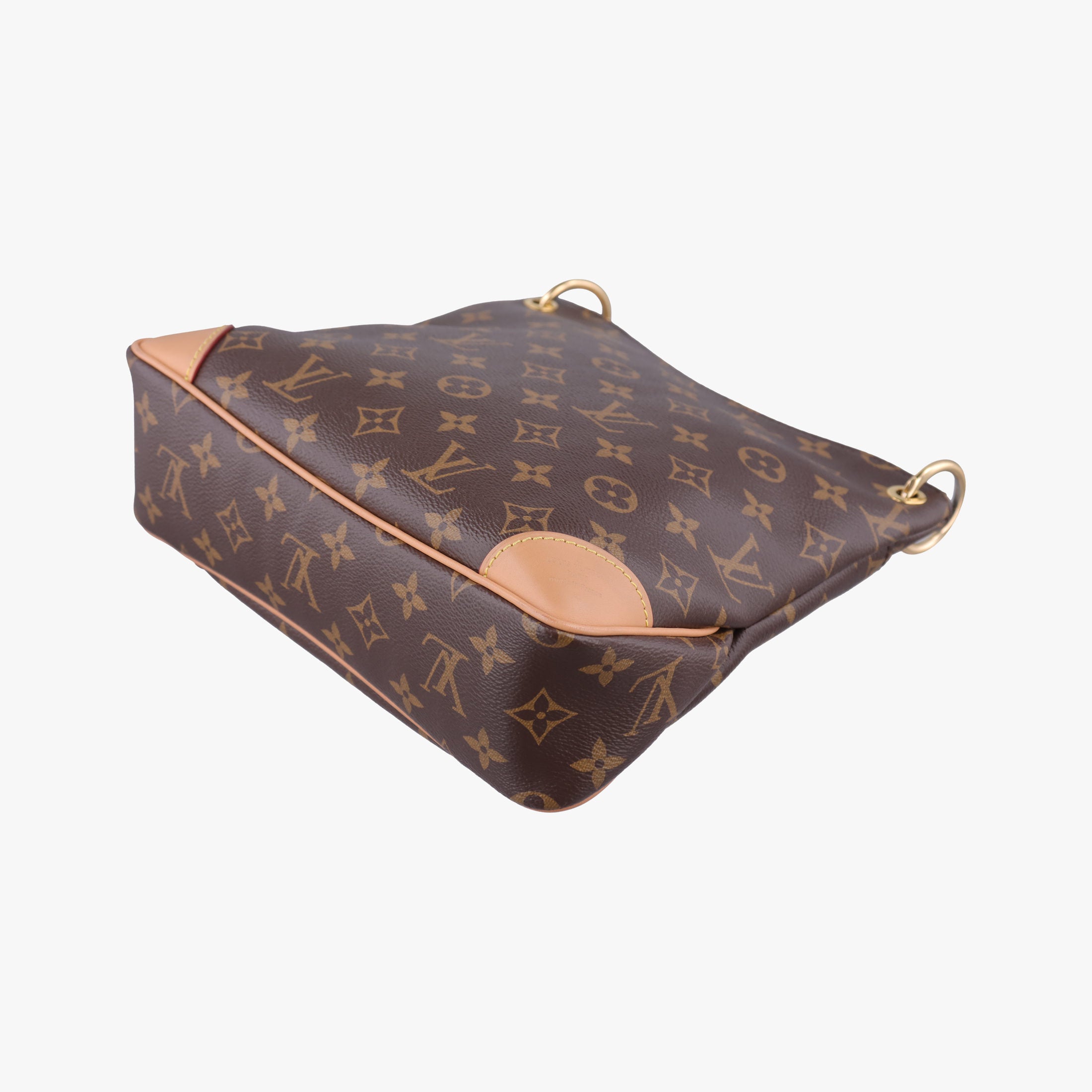 Pre-owned Louis Vuitton Monogram Odeon NM PM Naturel Monogram Canvas M45354 shoulderbag | stylenewstar