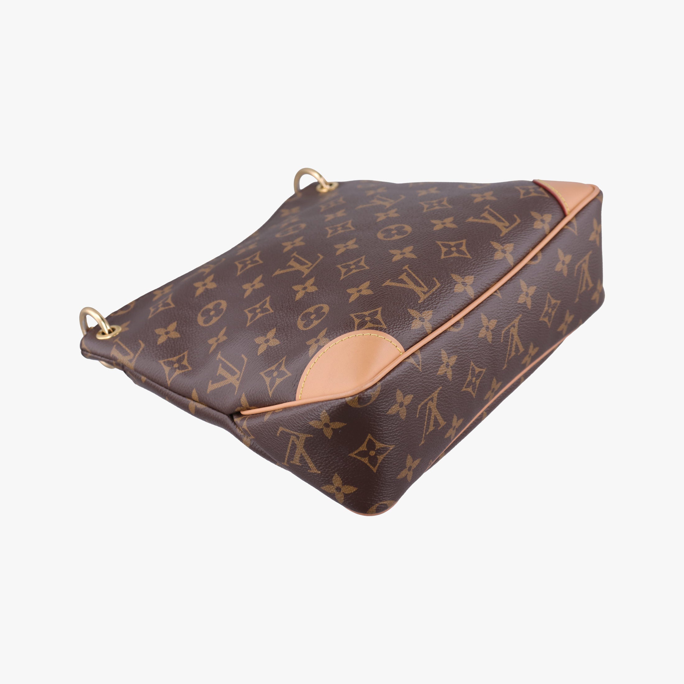 Pre-owned Louis Vuitton Monogram Odeon NM PM Naturel Monogram Canvas M45354 shoulderbag | stylenewstar