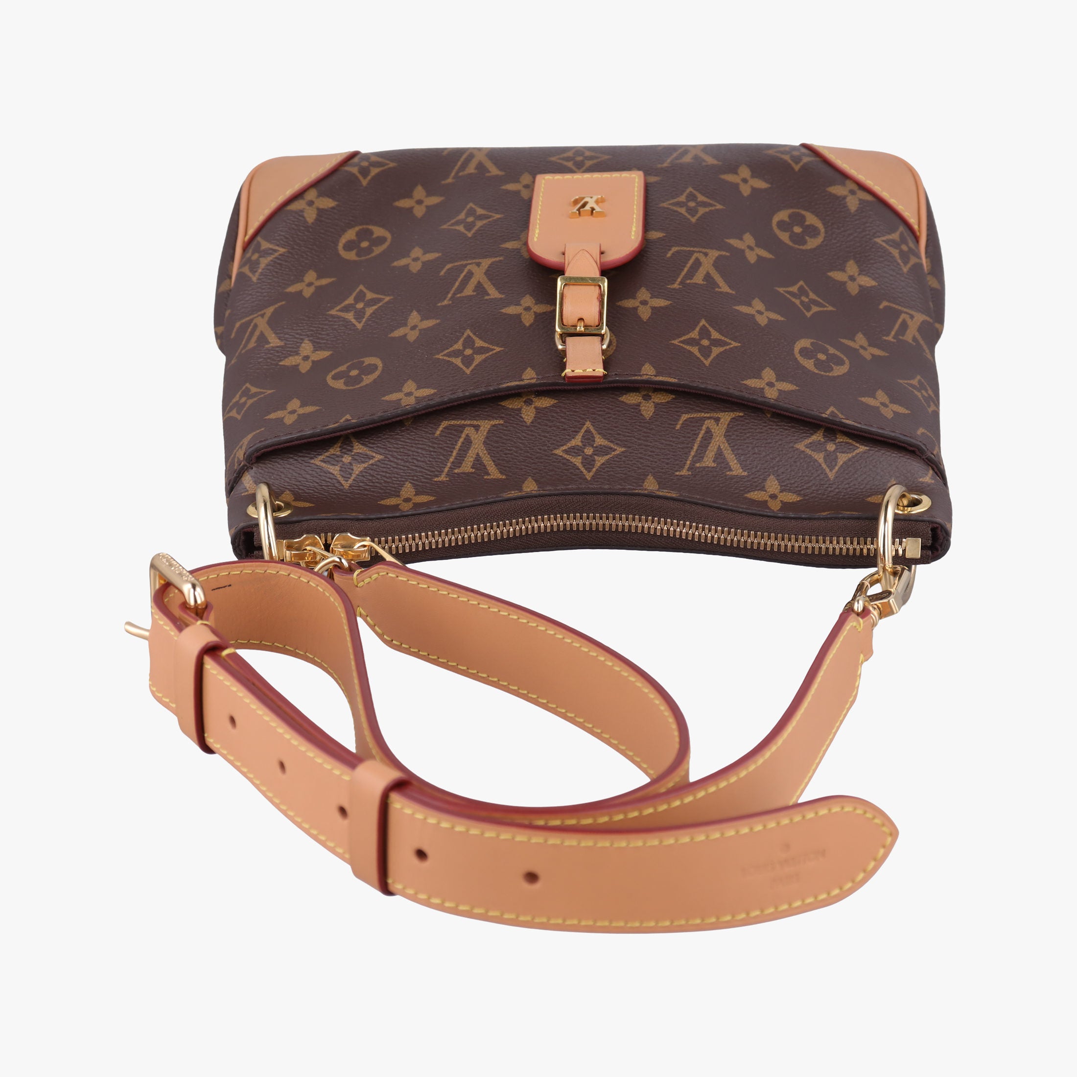 Pre-owned Louis Vuitton Monogram Odeon NM PM Naturel Monogram Canvas M45354 shoulderbag | stylenewstar