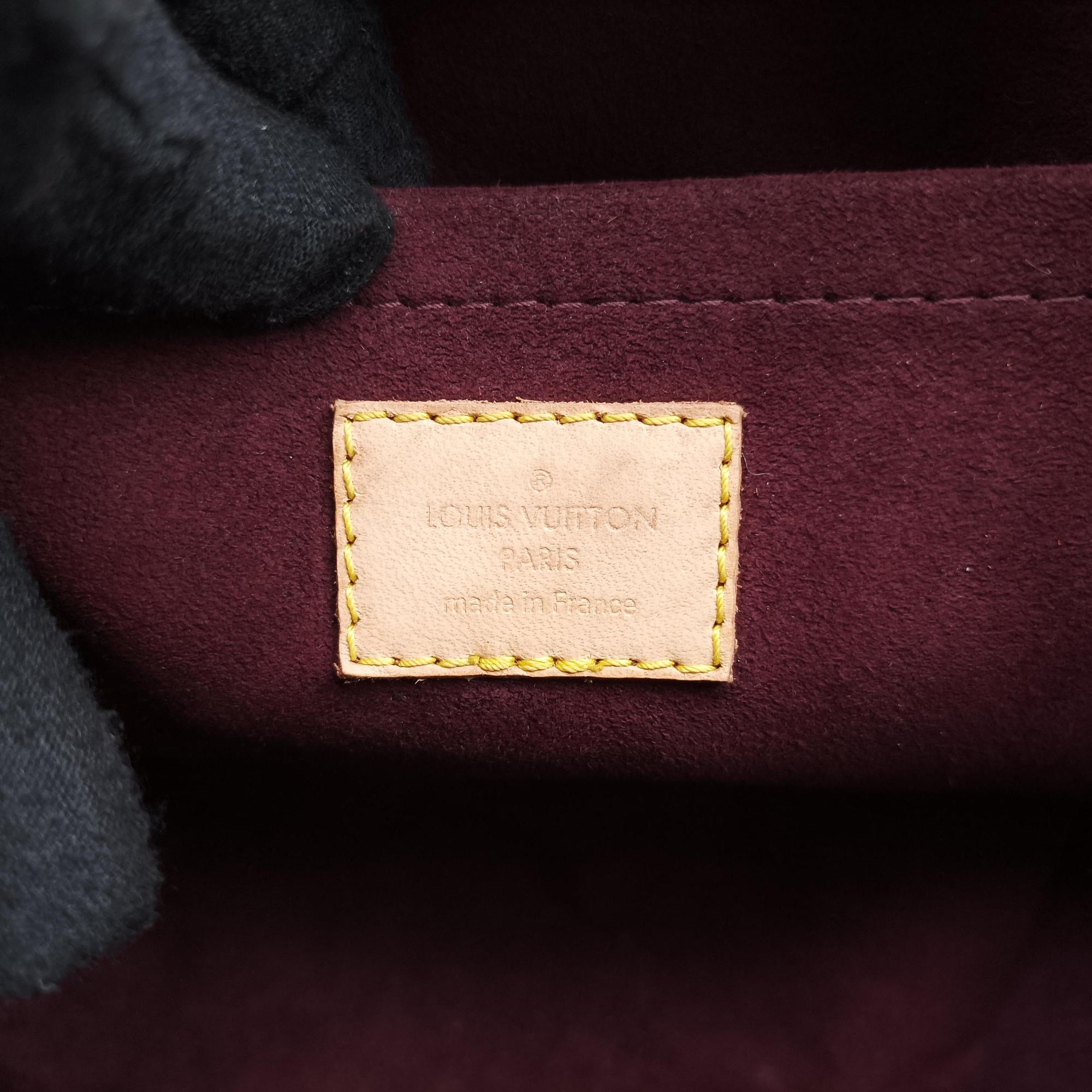 Pre-owned Louis Vuitton MONTAIGNE MM Brown Monogram Canvas M41056 shoulderbag | stylenewstar