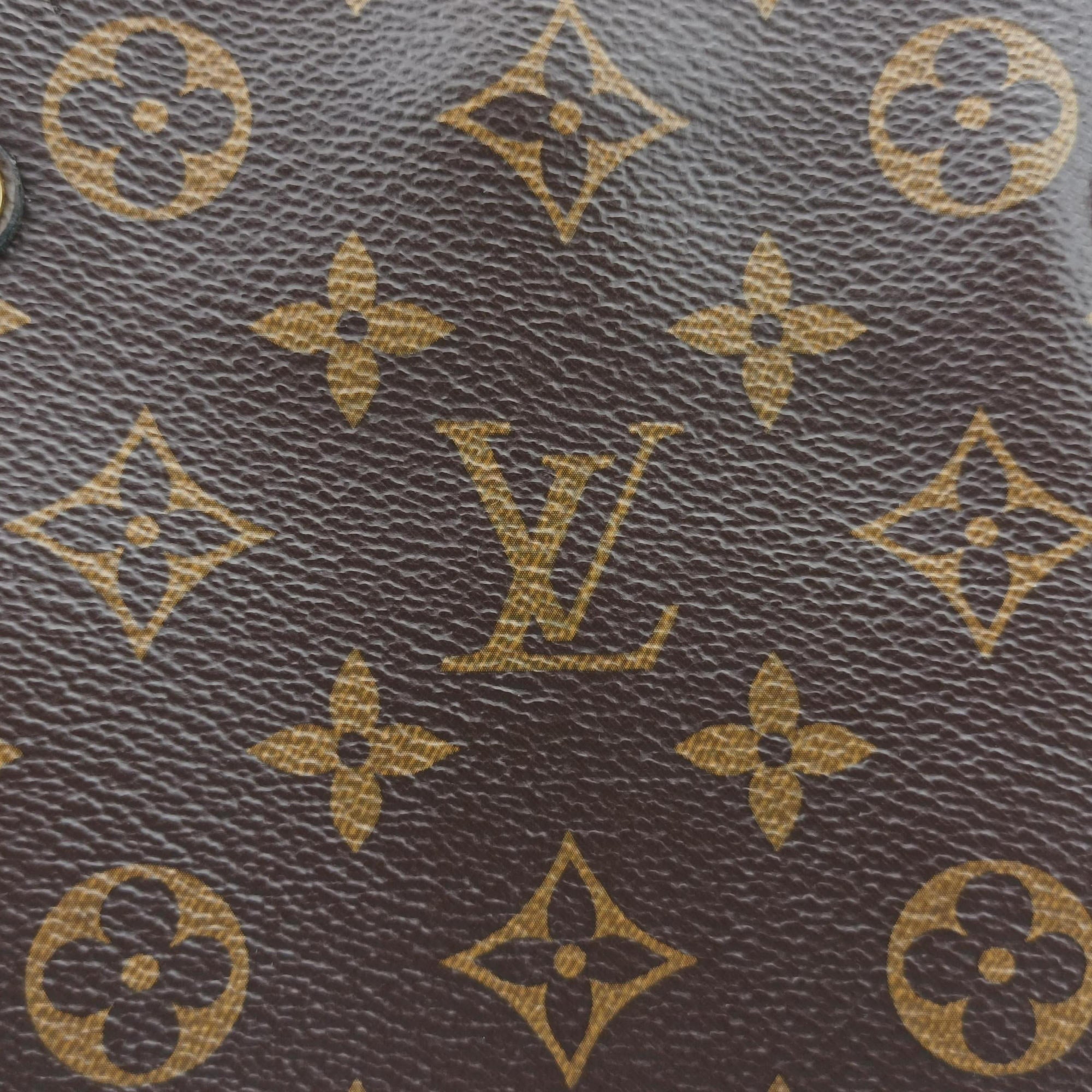 Pre-owned Louis Vuitton MONTAIGNE MM Brown Monogram Canvas M41056 shoulderbag | stylenewstar
