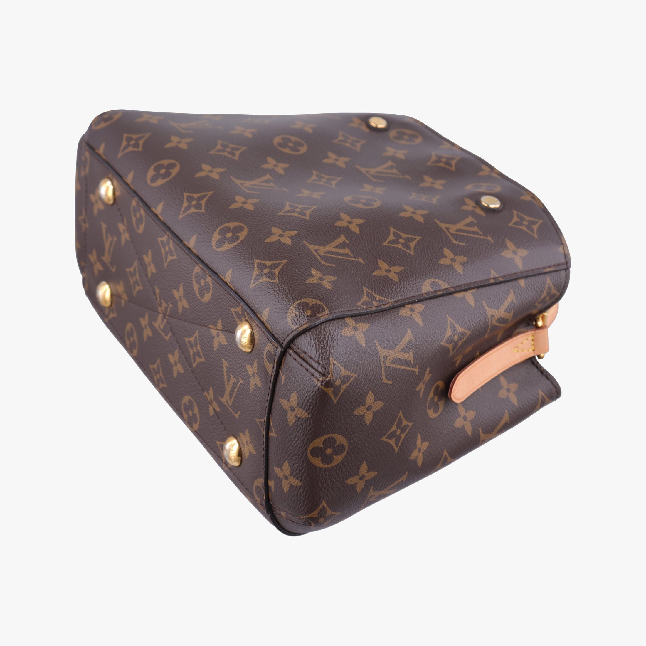 Pre-owned Louis Vuitton MONTAIGNE MM Brown Monogram Canvas M41056 shoulderbag | stylenewstar