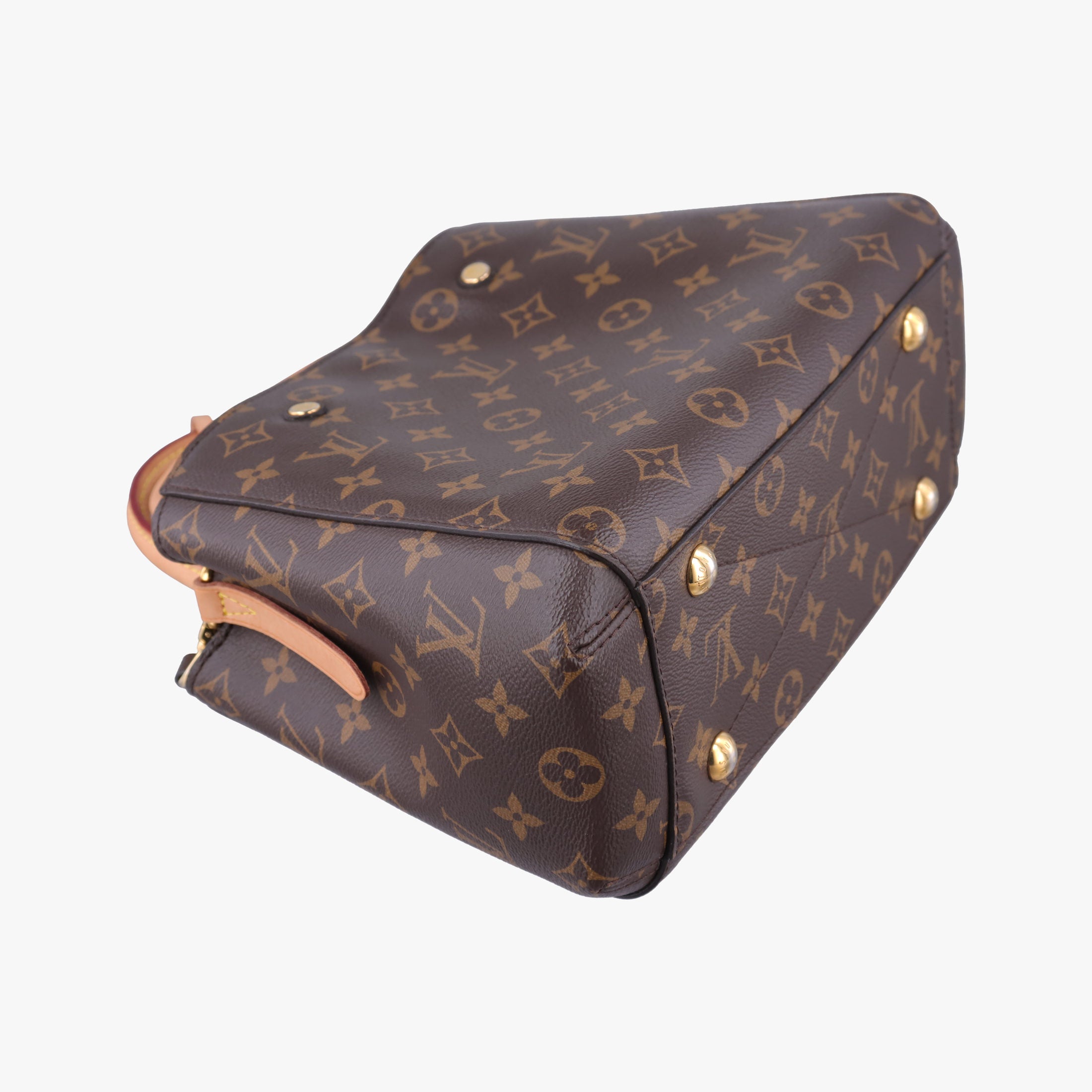 Pre-owned Louis Vuitton MONTAIGNE MM Brown Monogram Canvas M41056 shoulderbag | stylenewstar