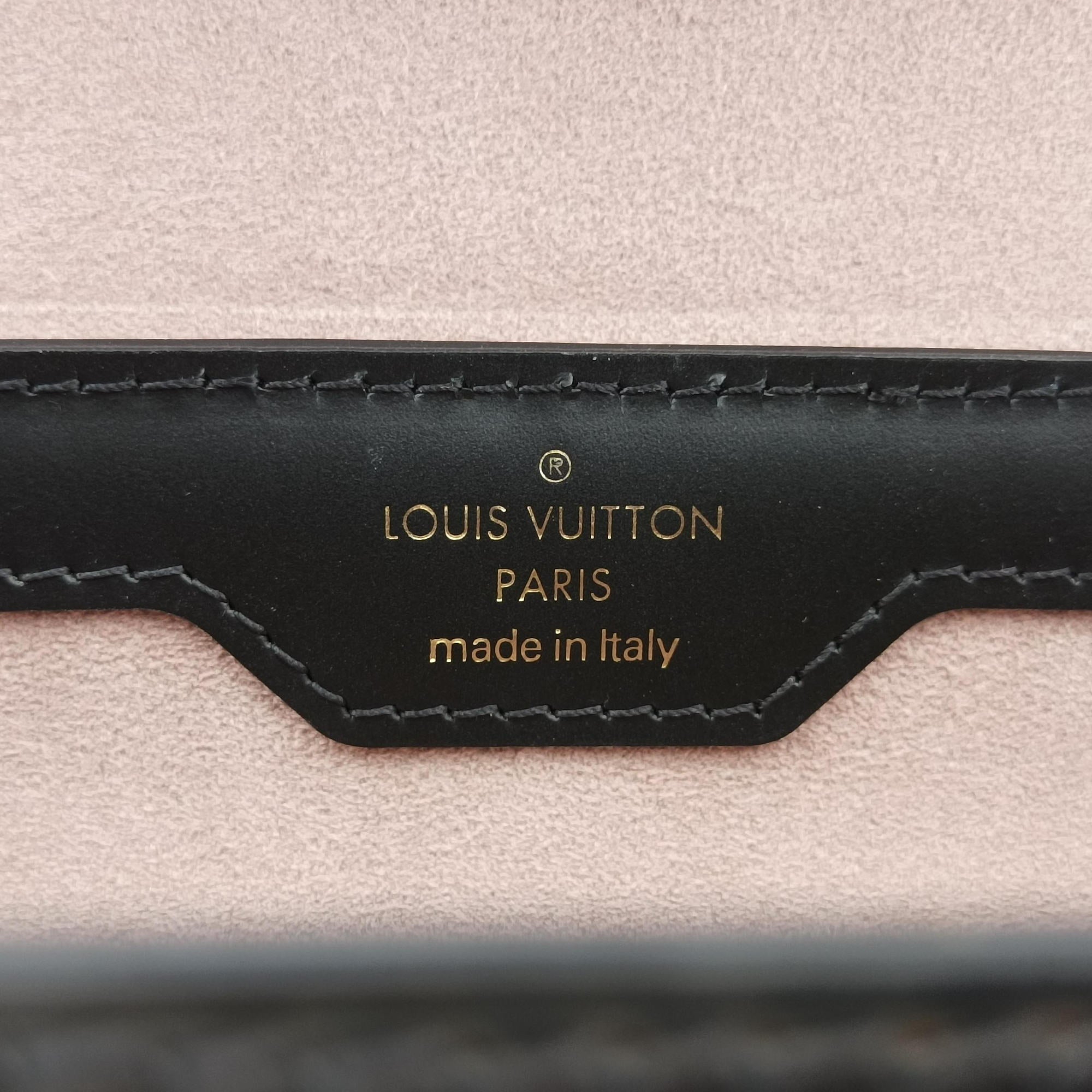 Pre-owned Louis Vuitton Papillon Trunk Noir Epi M58655 shoulderbag | stylenewstar