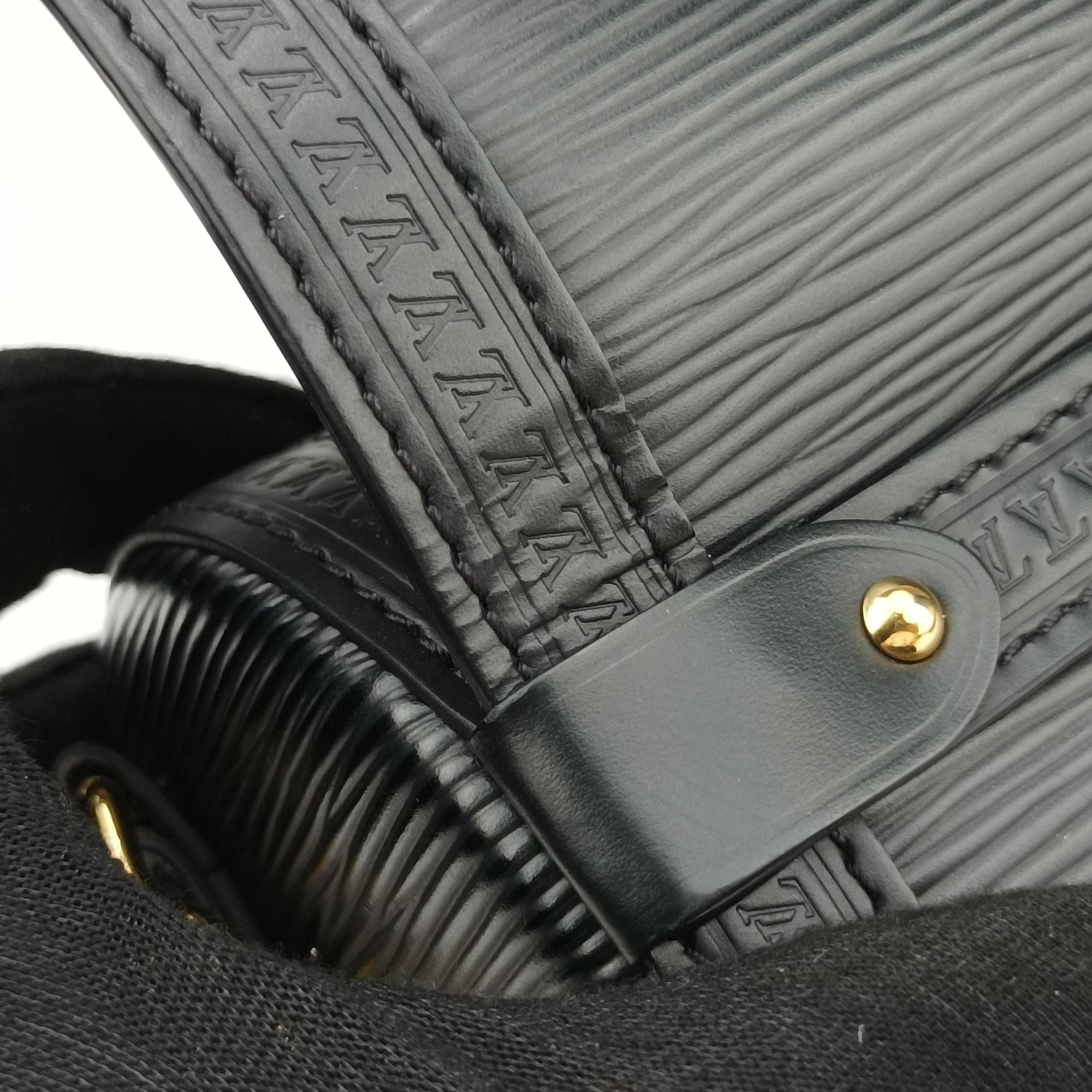 Pre-owned Louis Vuitton Papillon Trunk Noir Epi M58655 shoulderbag | stylenewstar