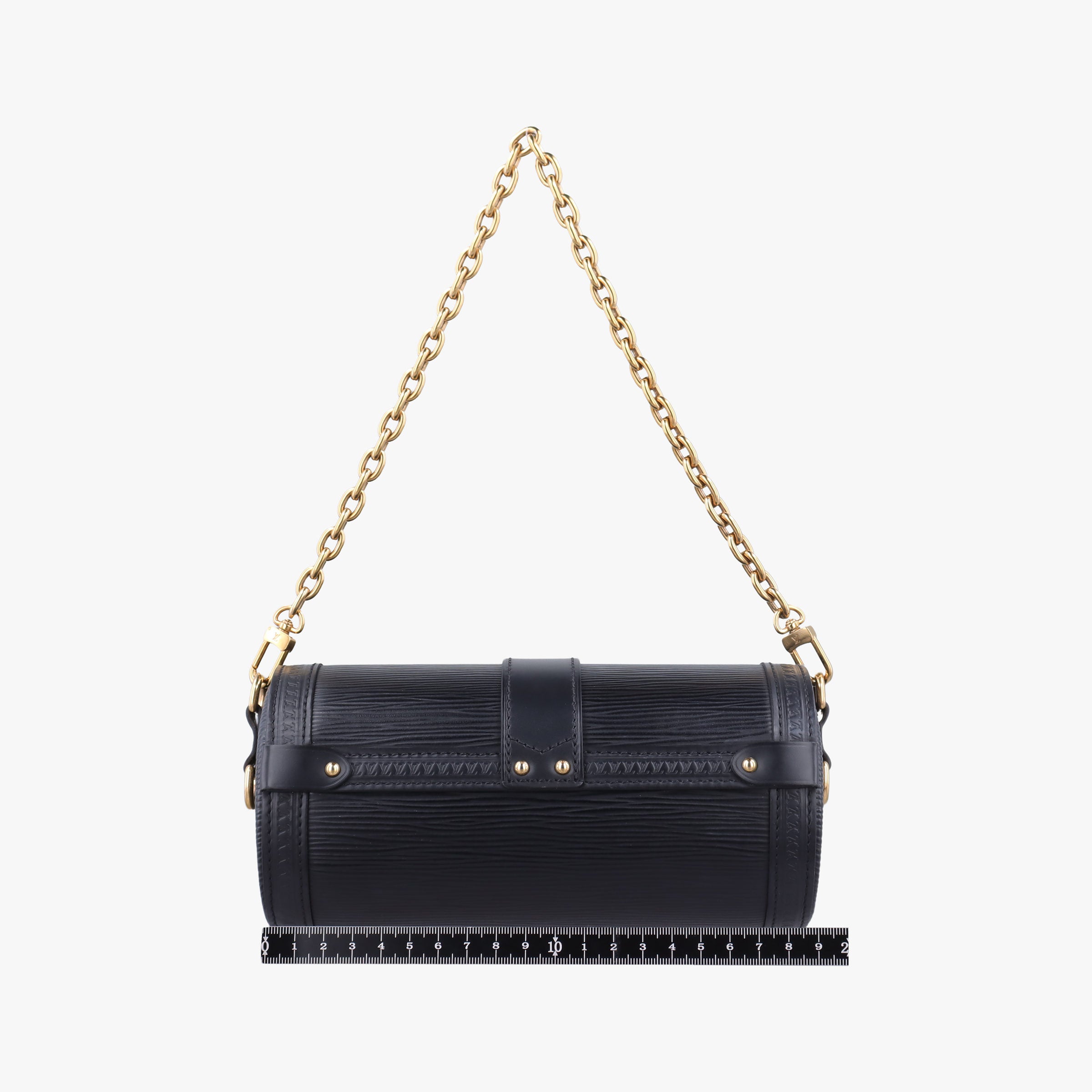 Pre-owned Louis Vuitton Papillon Trunk Noir Epi M58655 shoulderbag | stylenewstar