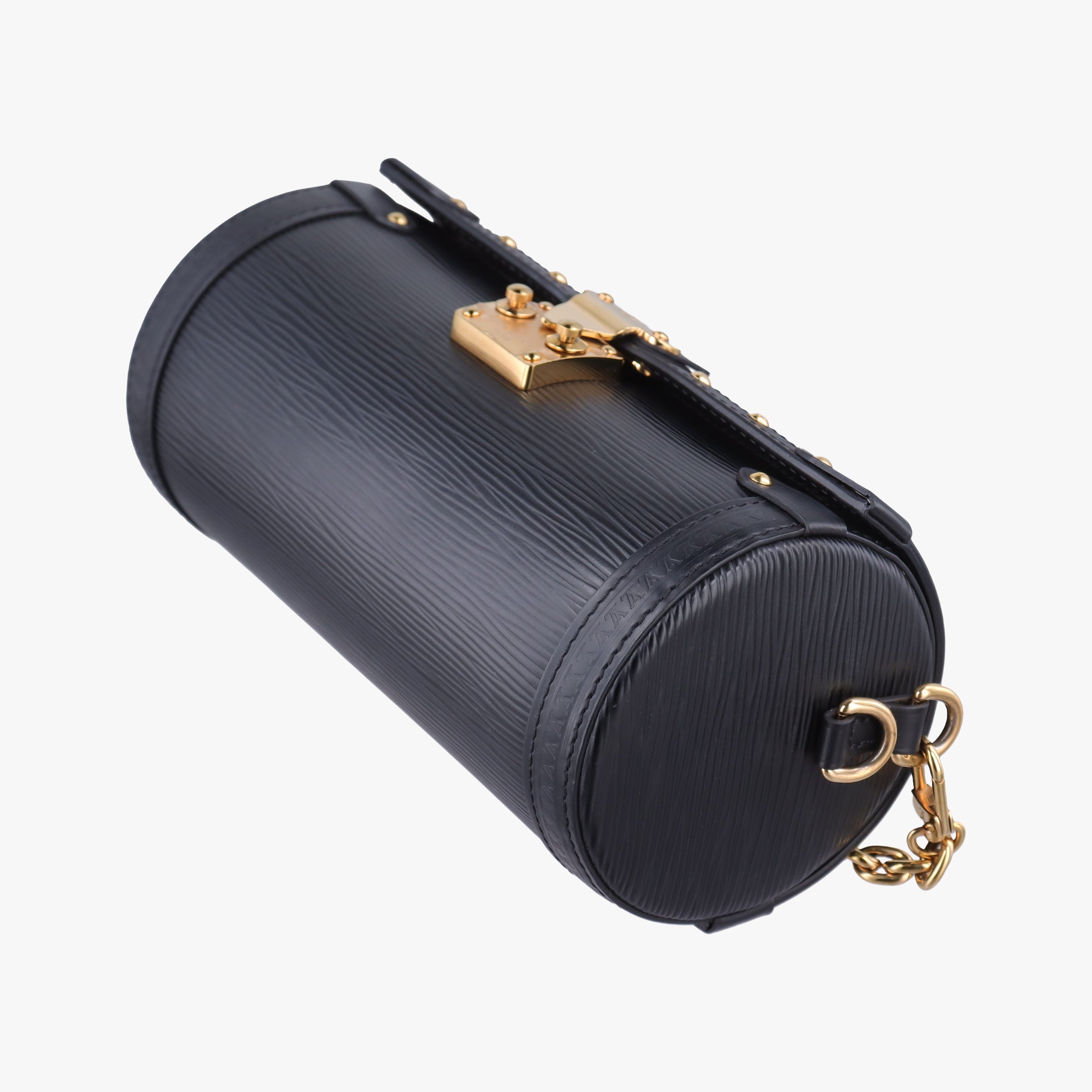 Pre-owned Louis Vuitton Papillon Trunk Noir Epi M58655 shoulderbag | stylenewstar