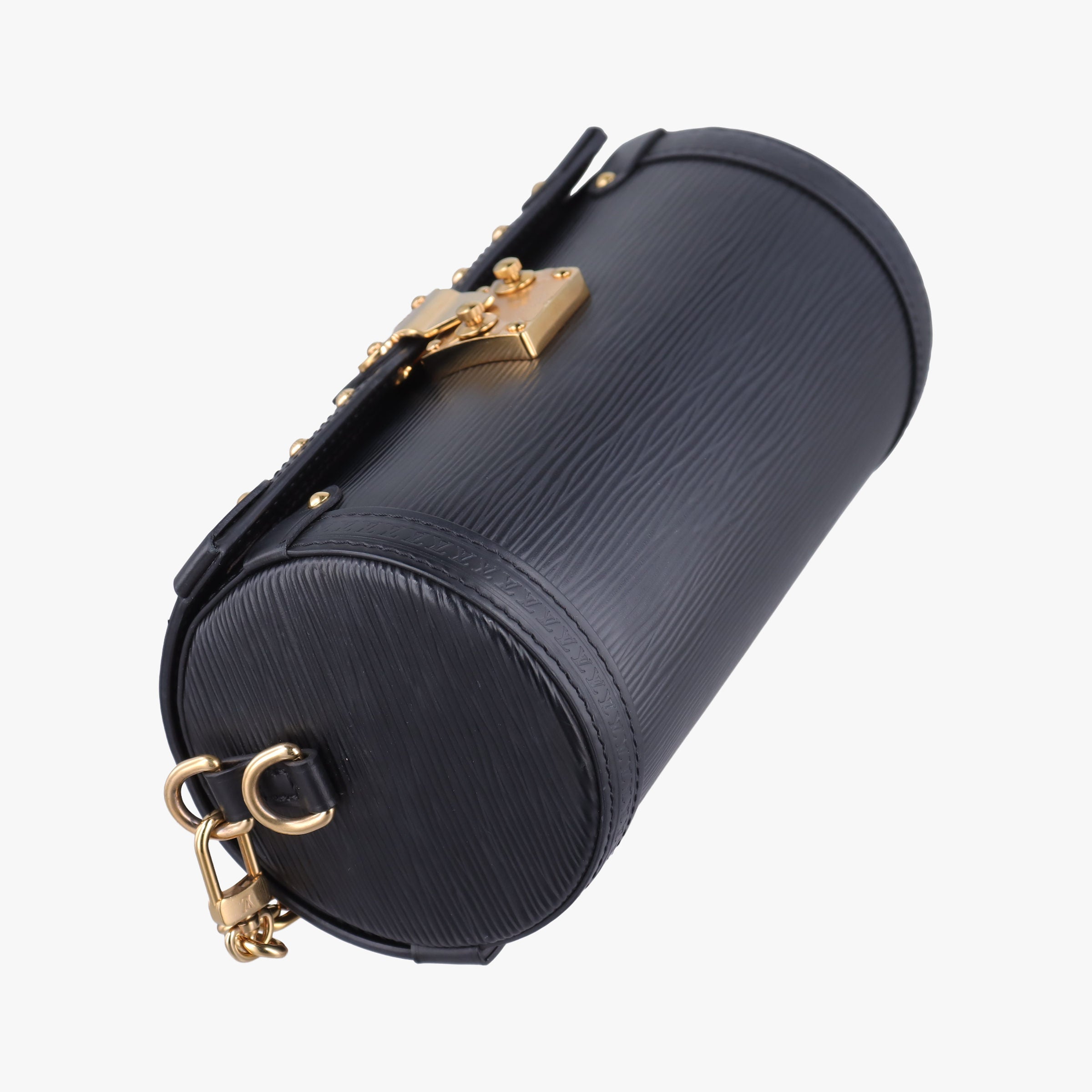 Pre-owned Louis Vuitton Papillon Trunk Noir Epi M58655 shoulderbag | stylenewstar